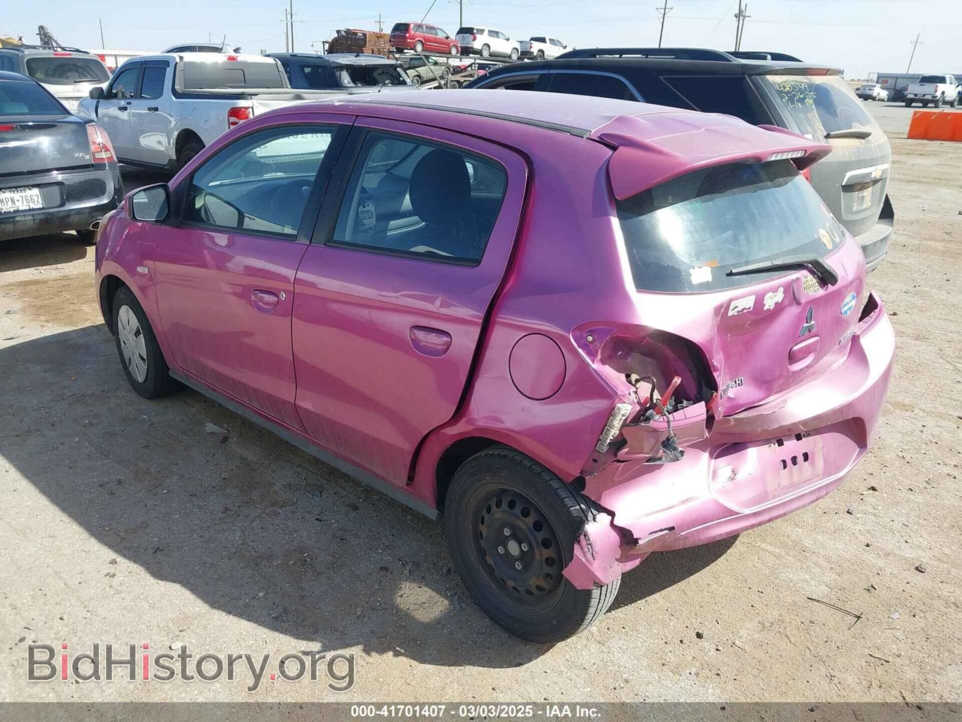 2014 MITSUBISHI MIRAGE - VIN: ML32A3HJ3EH025894 - Фото 3