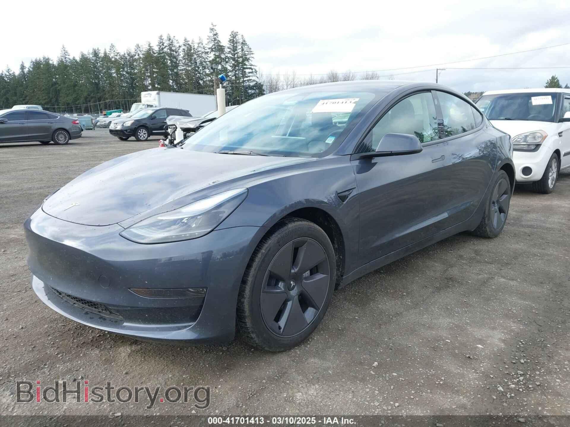 2023 TESLA MODEL 3 - VIN: 5YJ3E1EA2PF623217 - Фото 2