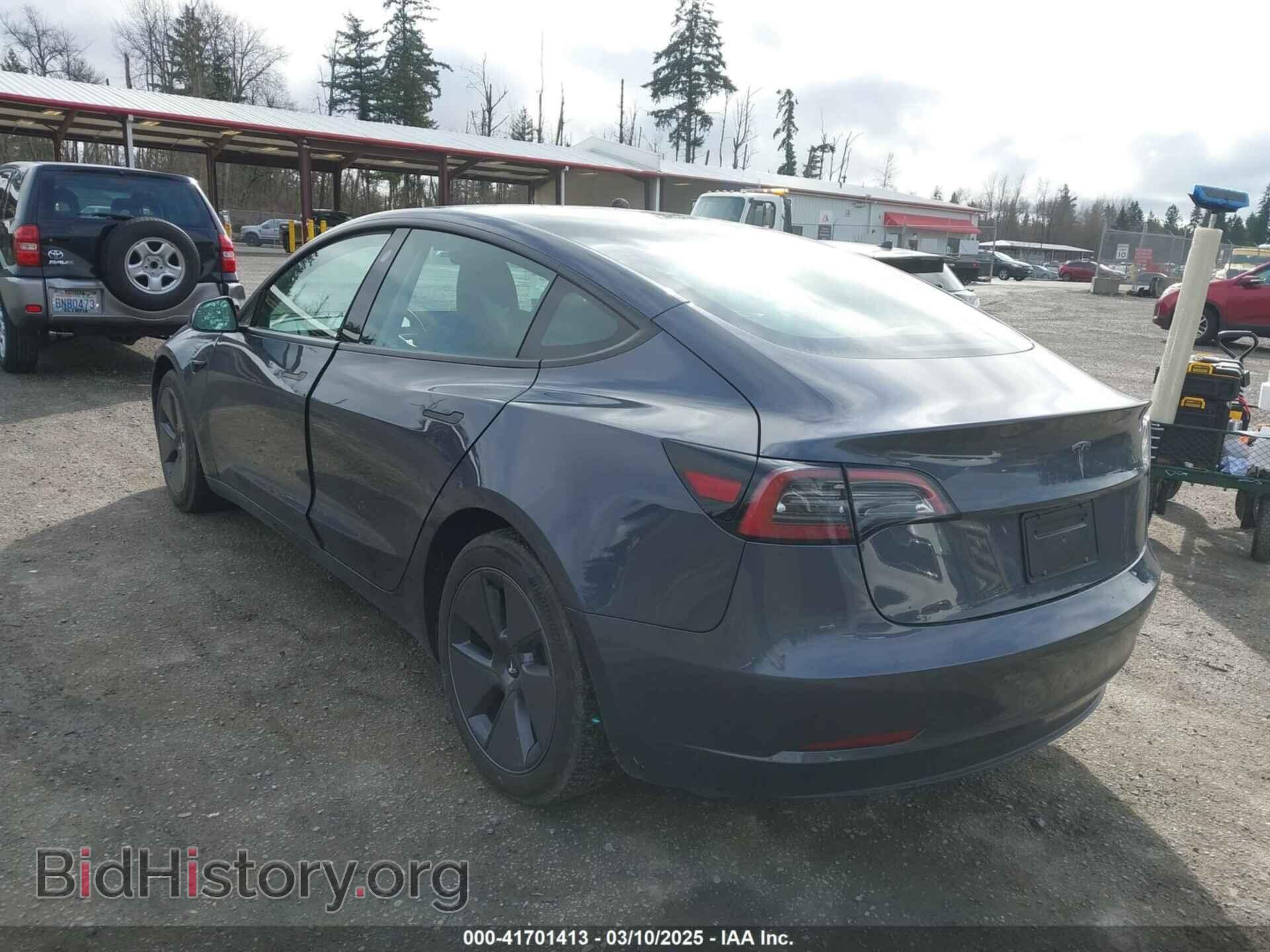2023 TESLA MODEL 3 - VIN: 5YJ3E1EA2PF623217 - Фото 3