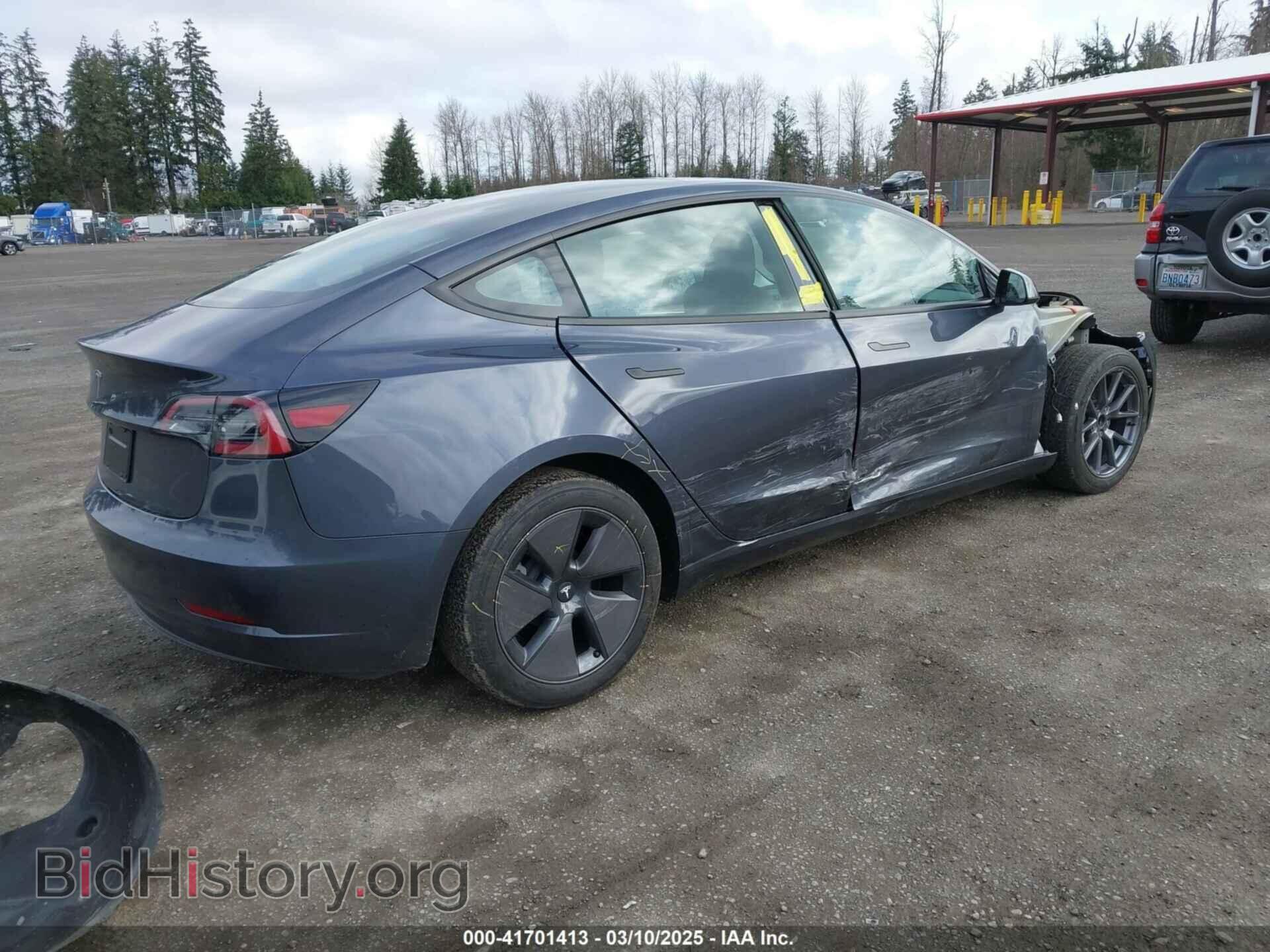 2023 TESLA MODEL 3 - VIN: 5YJ3E1EA2PF623217 - Фото 4