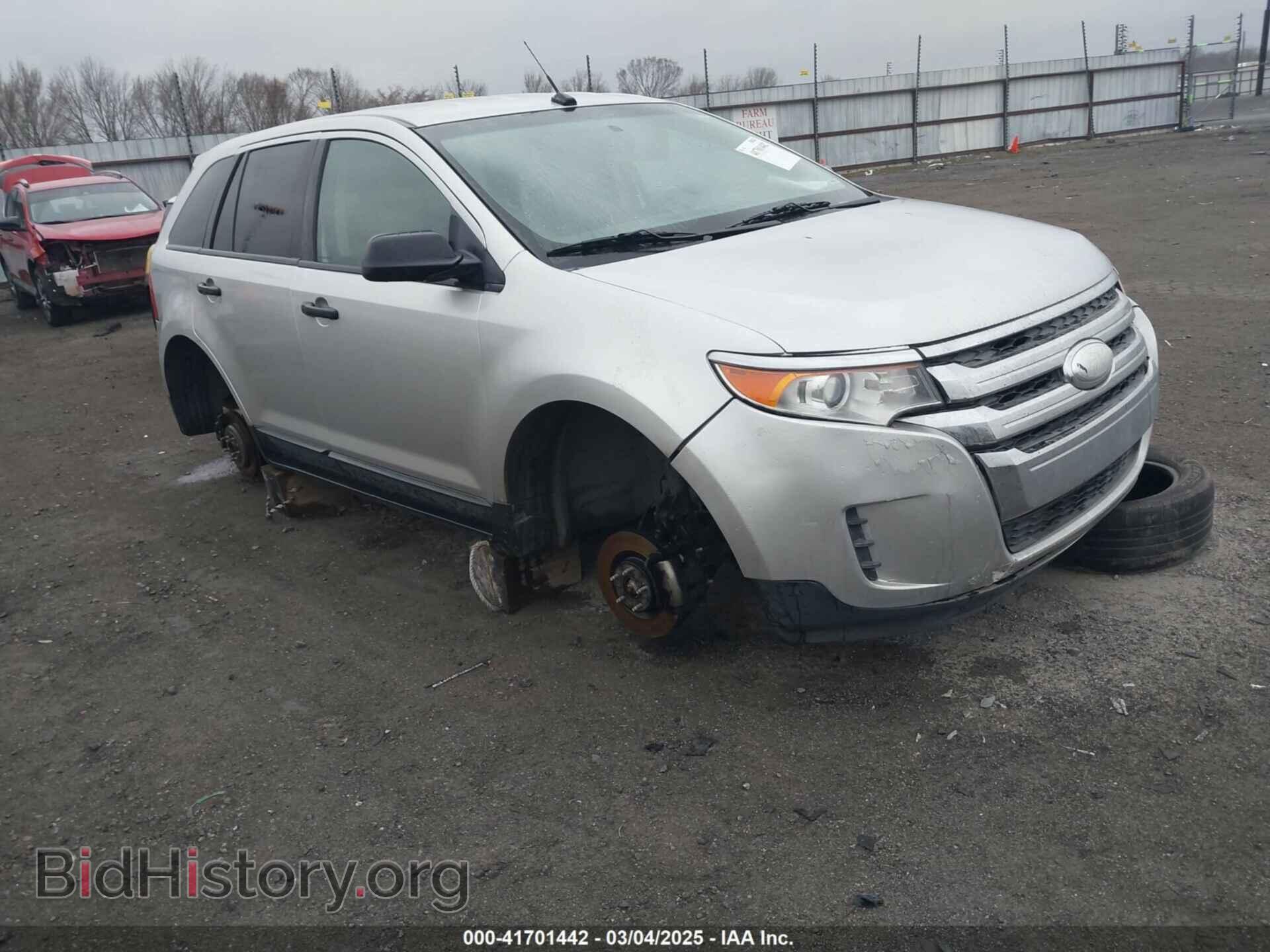 Фотография 2FMDK3G98DBB46289 - FORD EDGE 2013