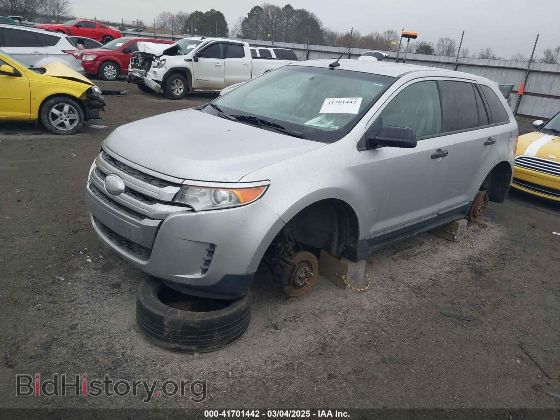 2013 FORD EDGE - VIN: 2FMDK3G98DBB46289 - Фото 2