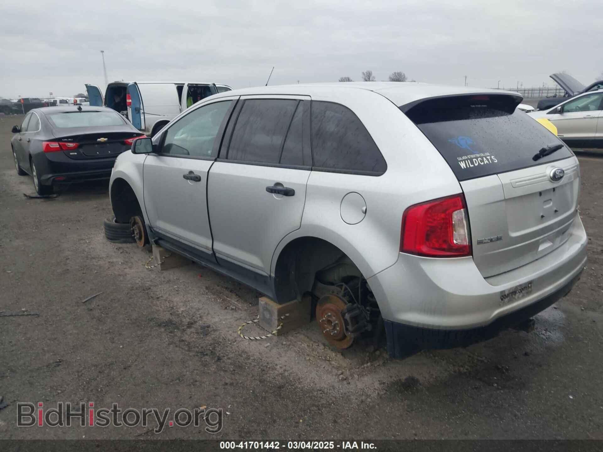 2013 FORD EDGE - VIN: 2FMDK3G98DBB46289 - Фото 3