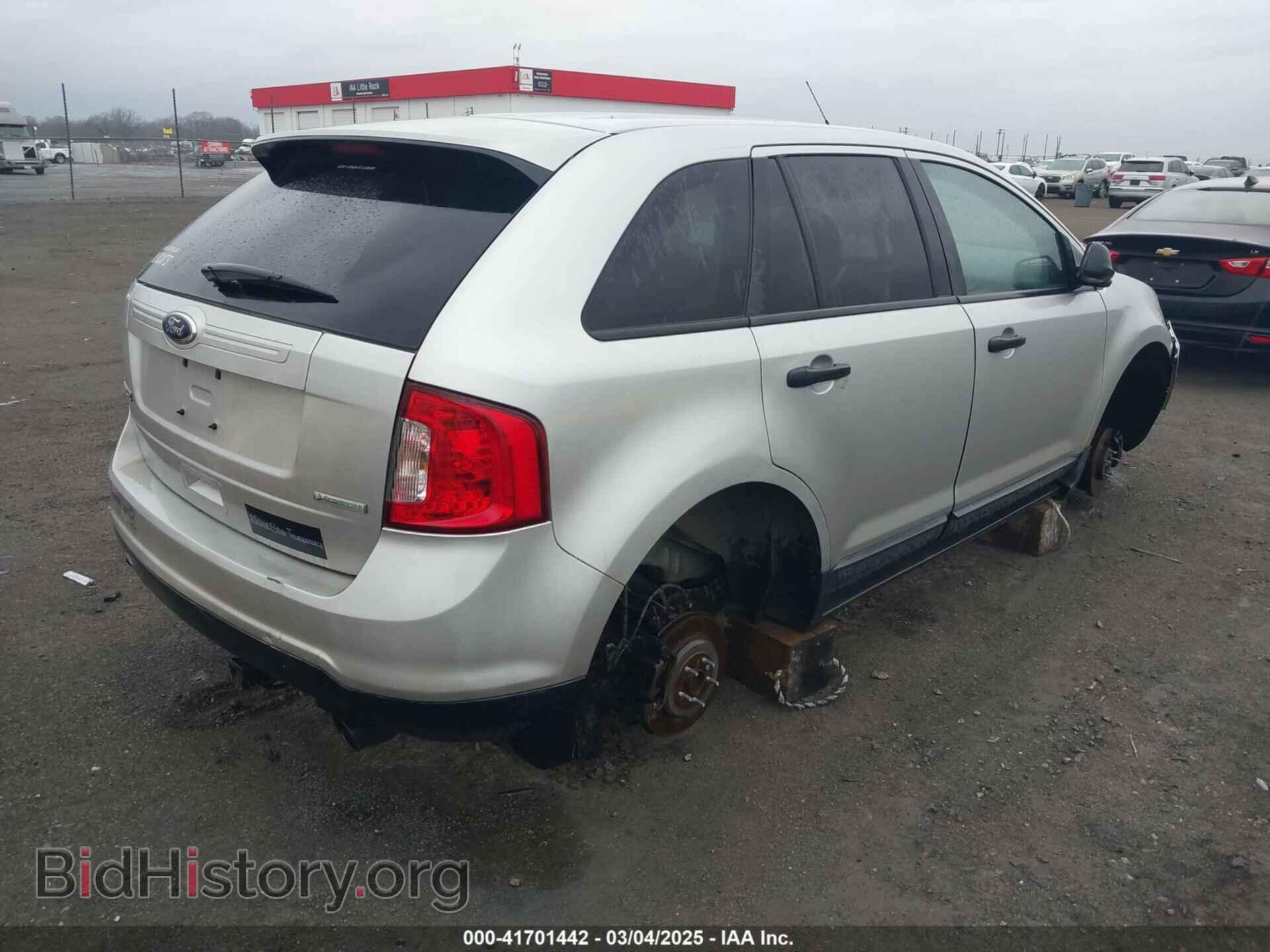 2013 FORD EDGE - VIN: 2FMDK3G98DBB46289 - Фото 4