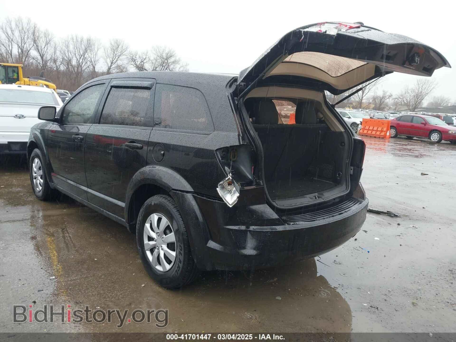 2012 DODGE JOURNEY - VIN: 3C4PDCAB7CT205049 - Фото 3