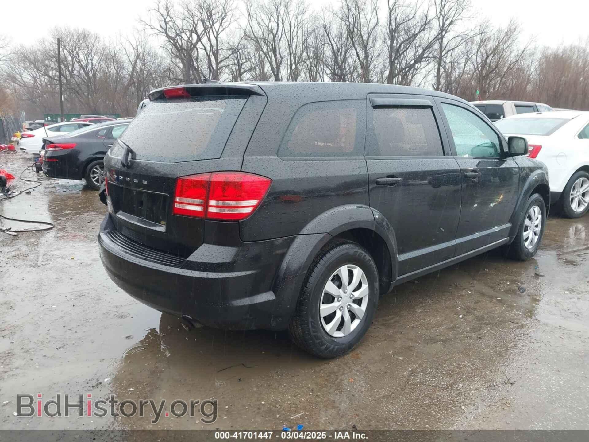 2012 DODGE JOURNEY - VIN: 3C4PDCAB7CT205049 - Фото 4