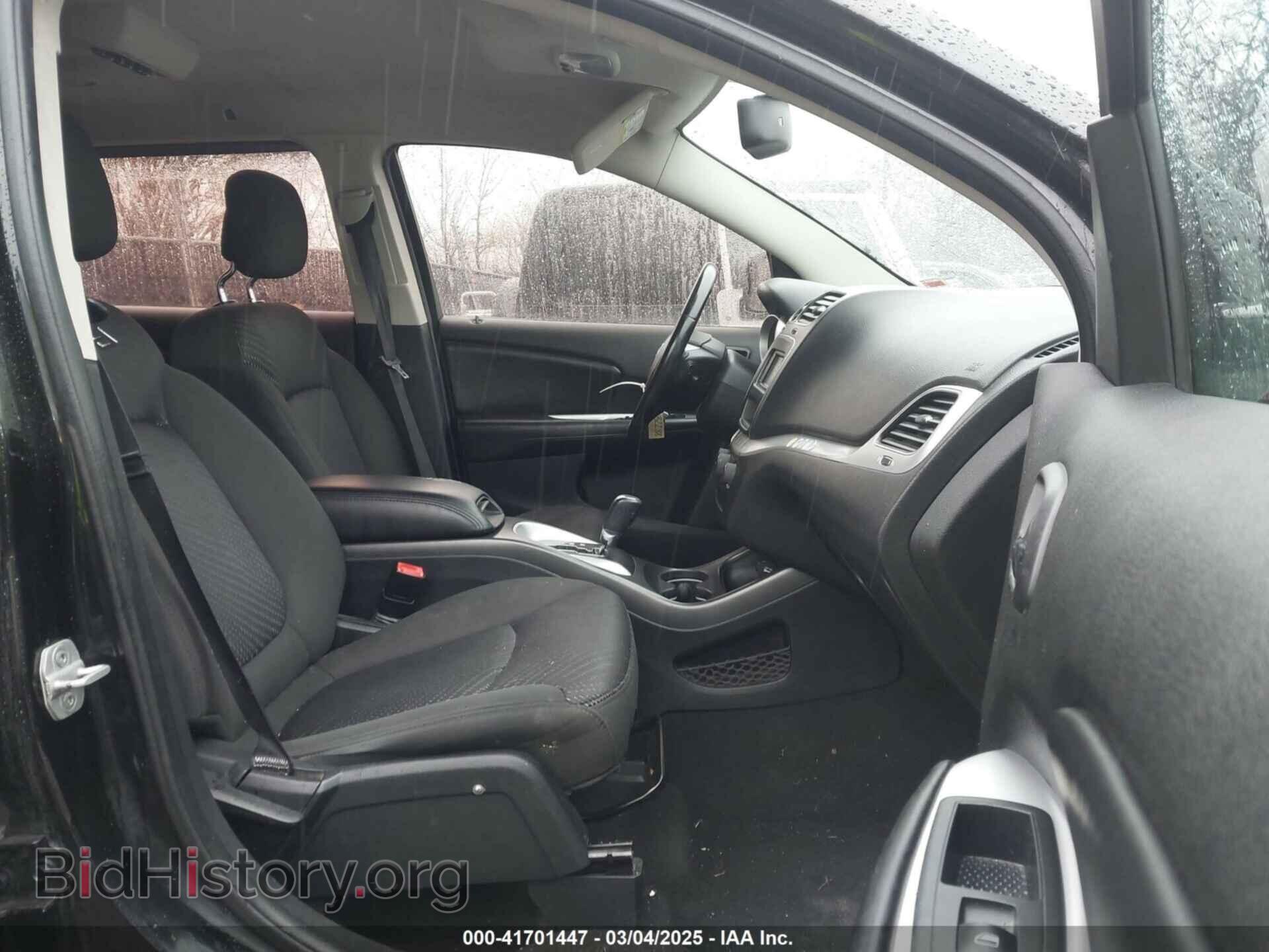 2012 DODGE JOURNEY - VIN: 3C4PDCAB7CT205049 - Фото 5