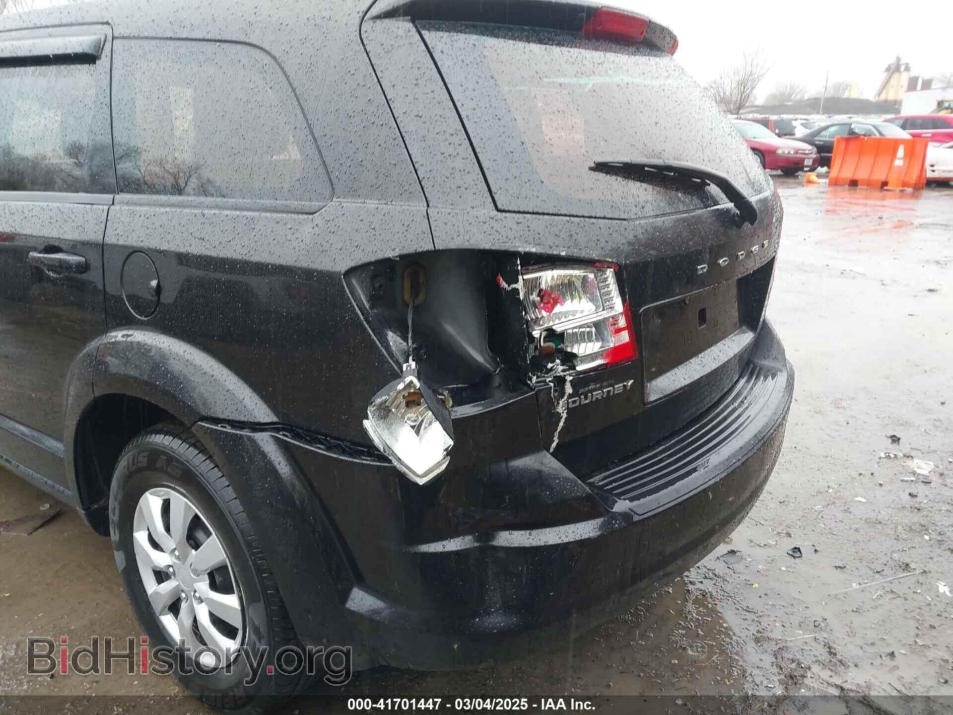 2012 DODGE JOURNEY - VIN: 3C4PDCAB7CT205049 - Фото 6
