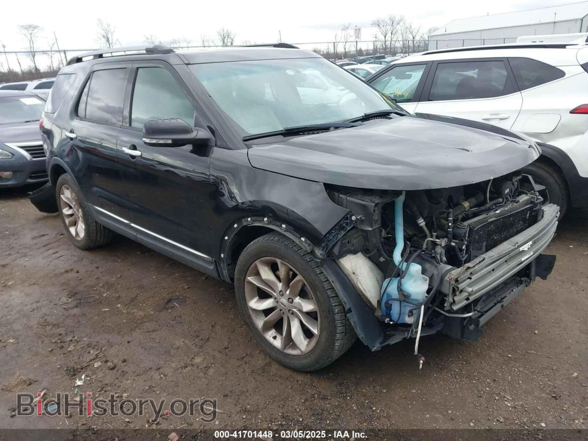 Фотография 1FM5K7D89EGB50661 - FORD EXPLORER 2014