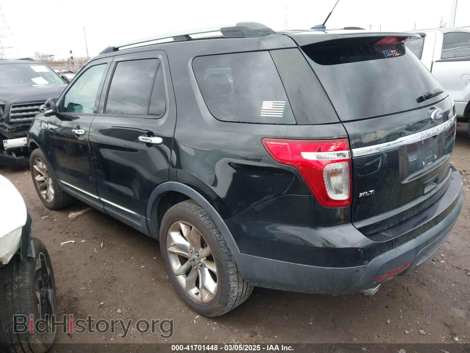 2014 FORD EXPLORER - VIN: 1FM5K7D89EGB50661 - Фото 3