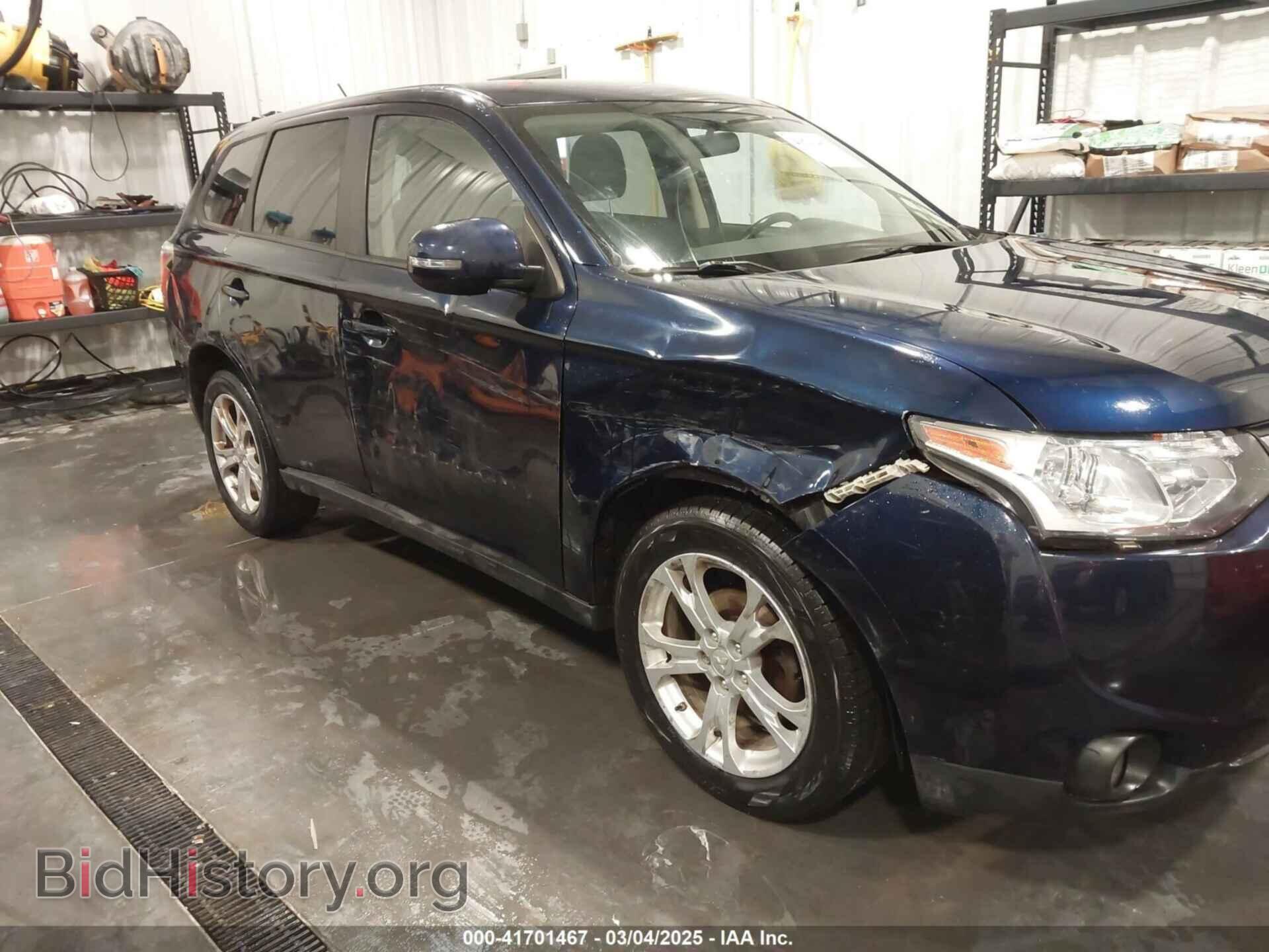 2014 MITSUBISHI OUTLANDER - VIN: JA4AZ3A3XEZ002226 - Фото 6