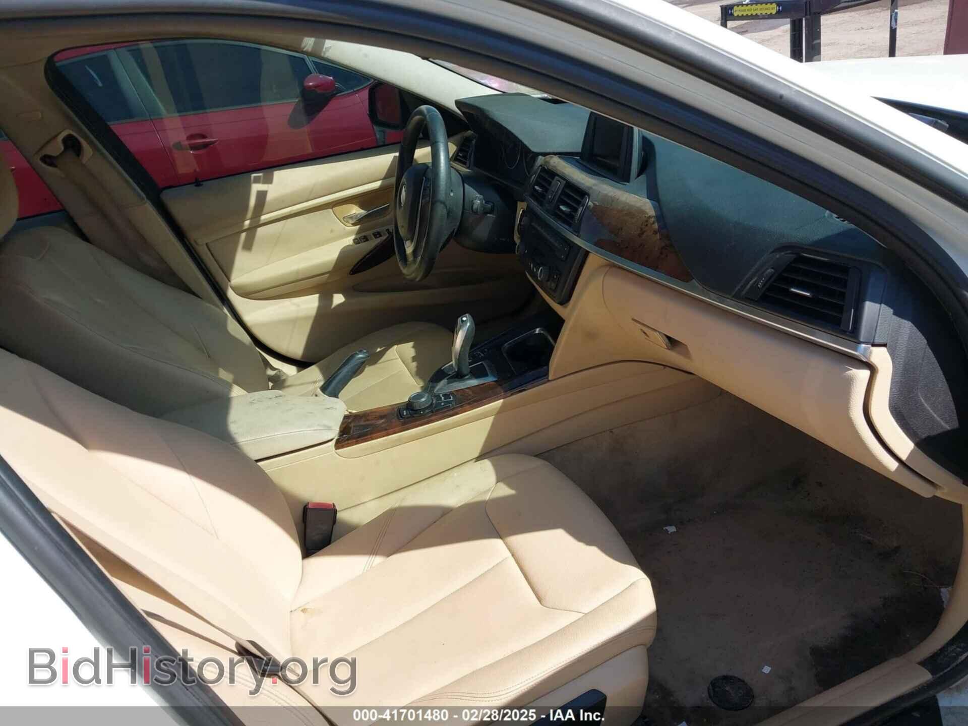 2014 BMW 328I - VIN: WBA3A5C52EF604861 - Фото 5