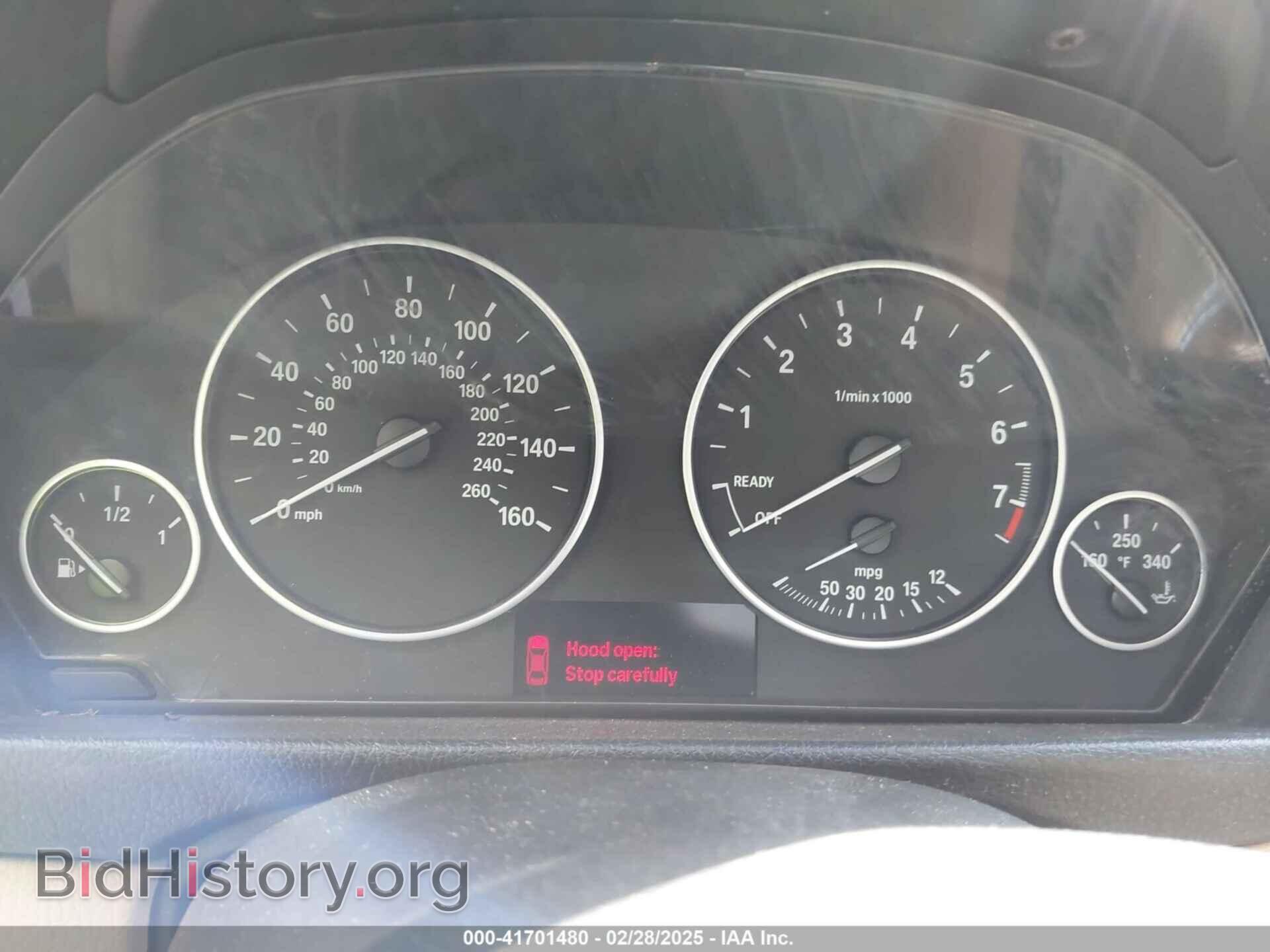 2014 BMW 328I - VIN: WBA3A5C52EF604861 - Фото 7