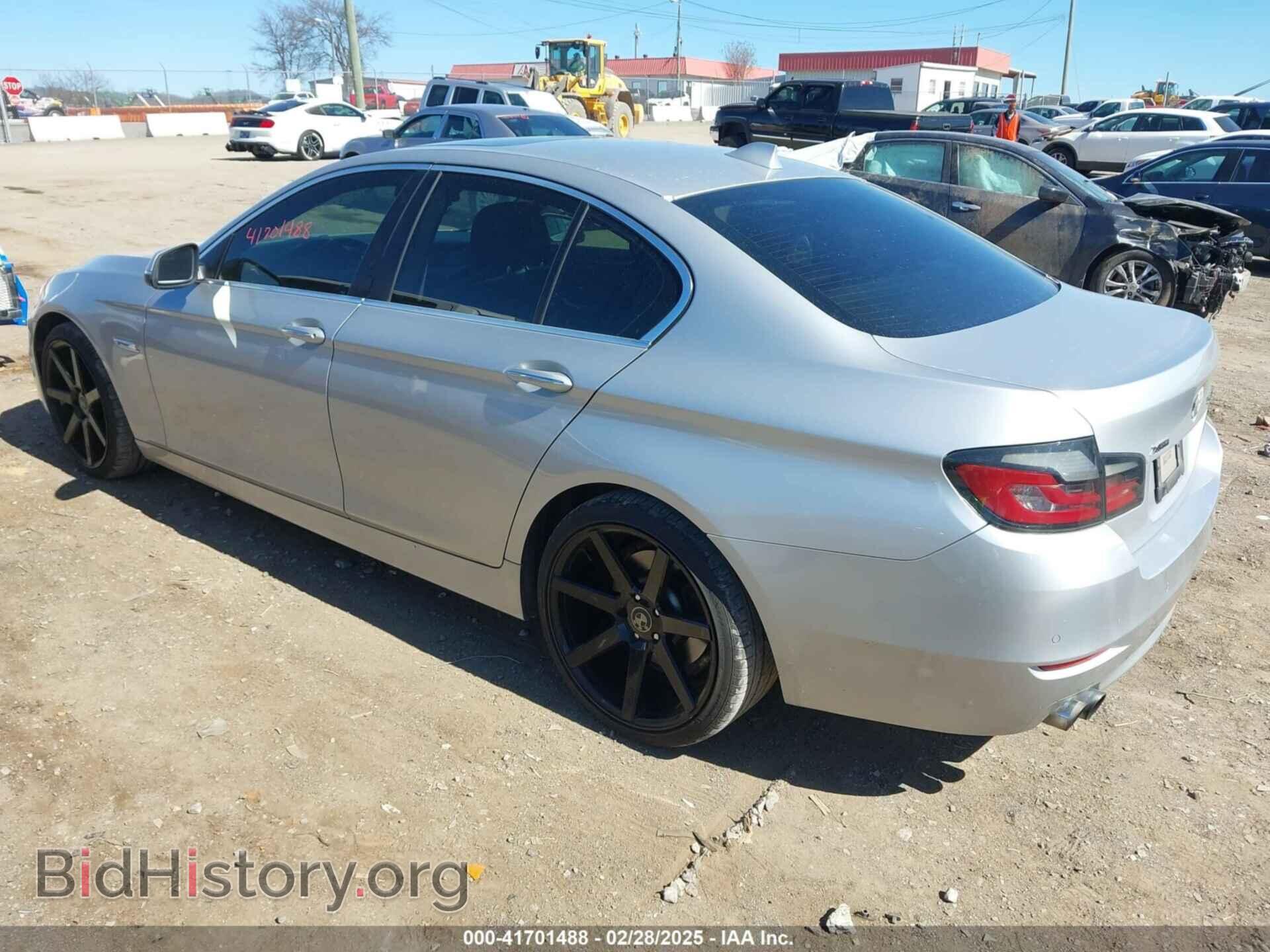 2014 BMW 528I - VIN: WBA5A7C5XED612822 - Фото 3