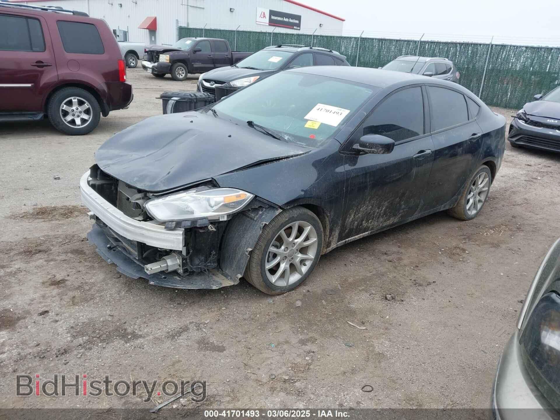 2013 DODGE DART - VIN: 1C3CDFBA2DD270604 - Photo 2
