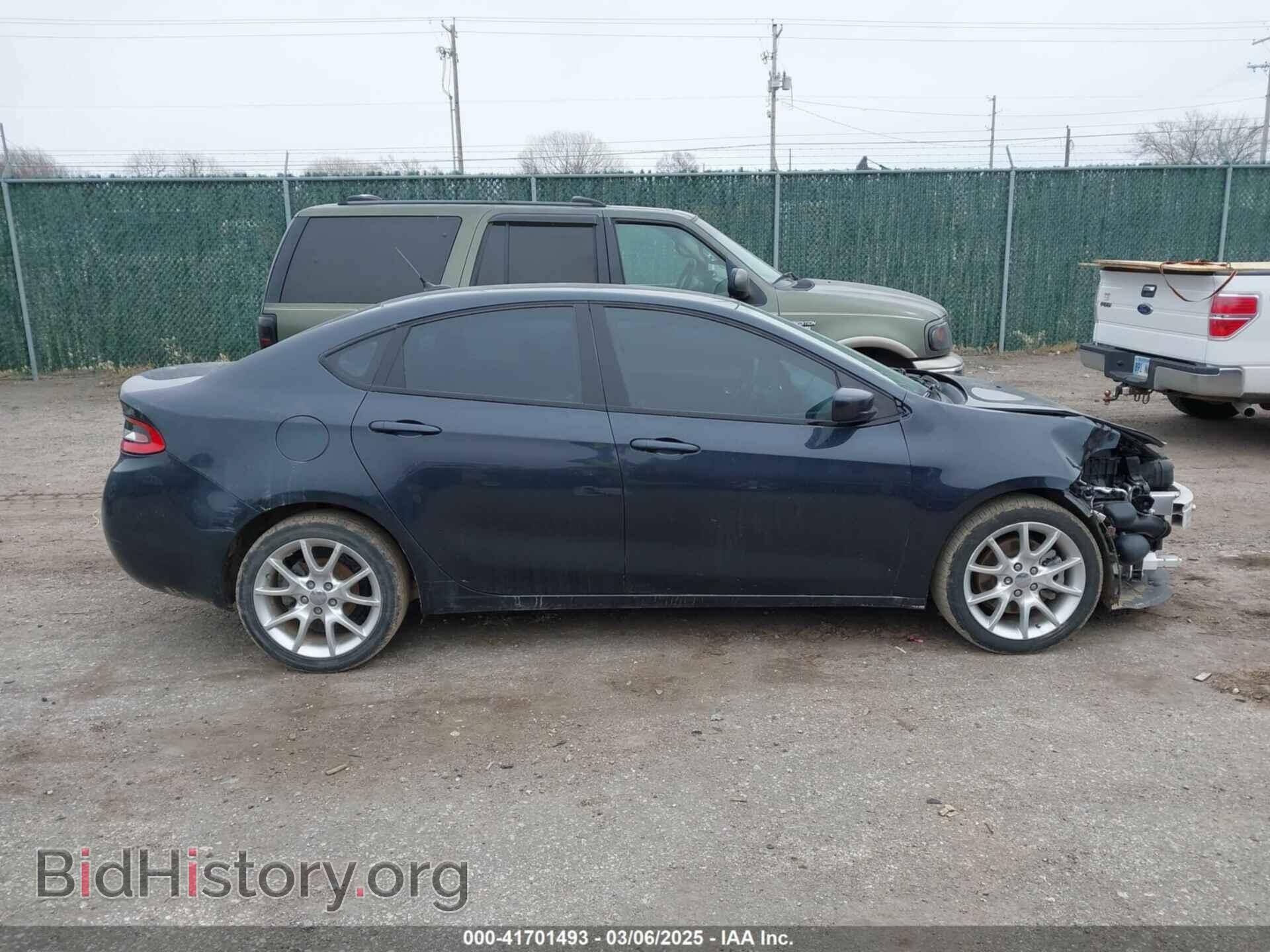 2013 DODGE DART - VIN: 1C3CDFBA2DD270604 - Photo 14