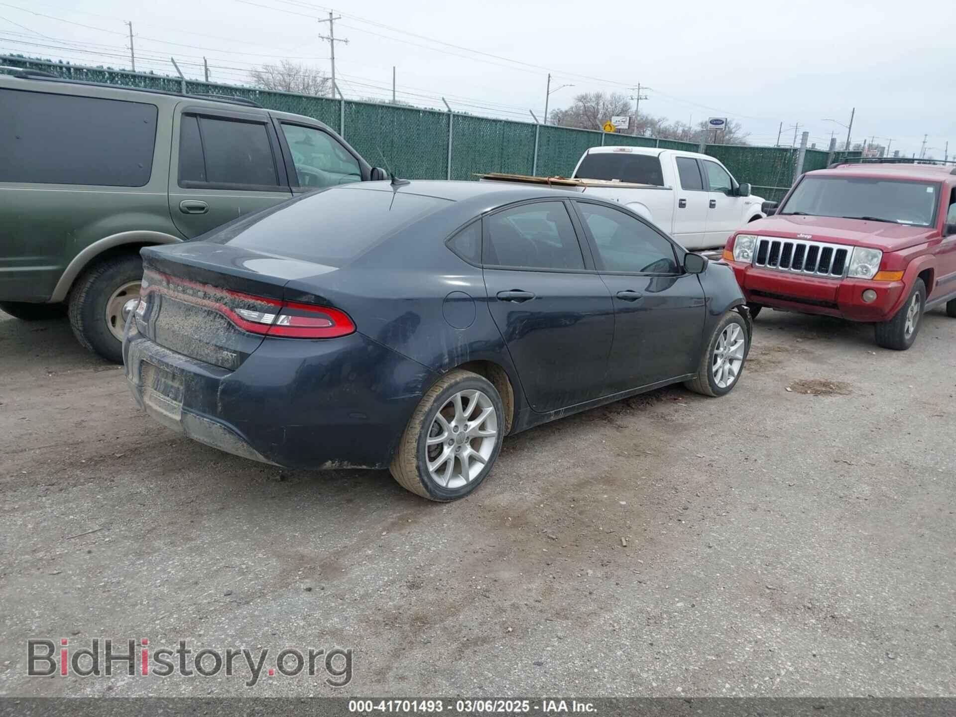 2013 DODGE DART - VIN: 1C3CDFBA2DD270604 - Photo 4