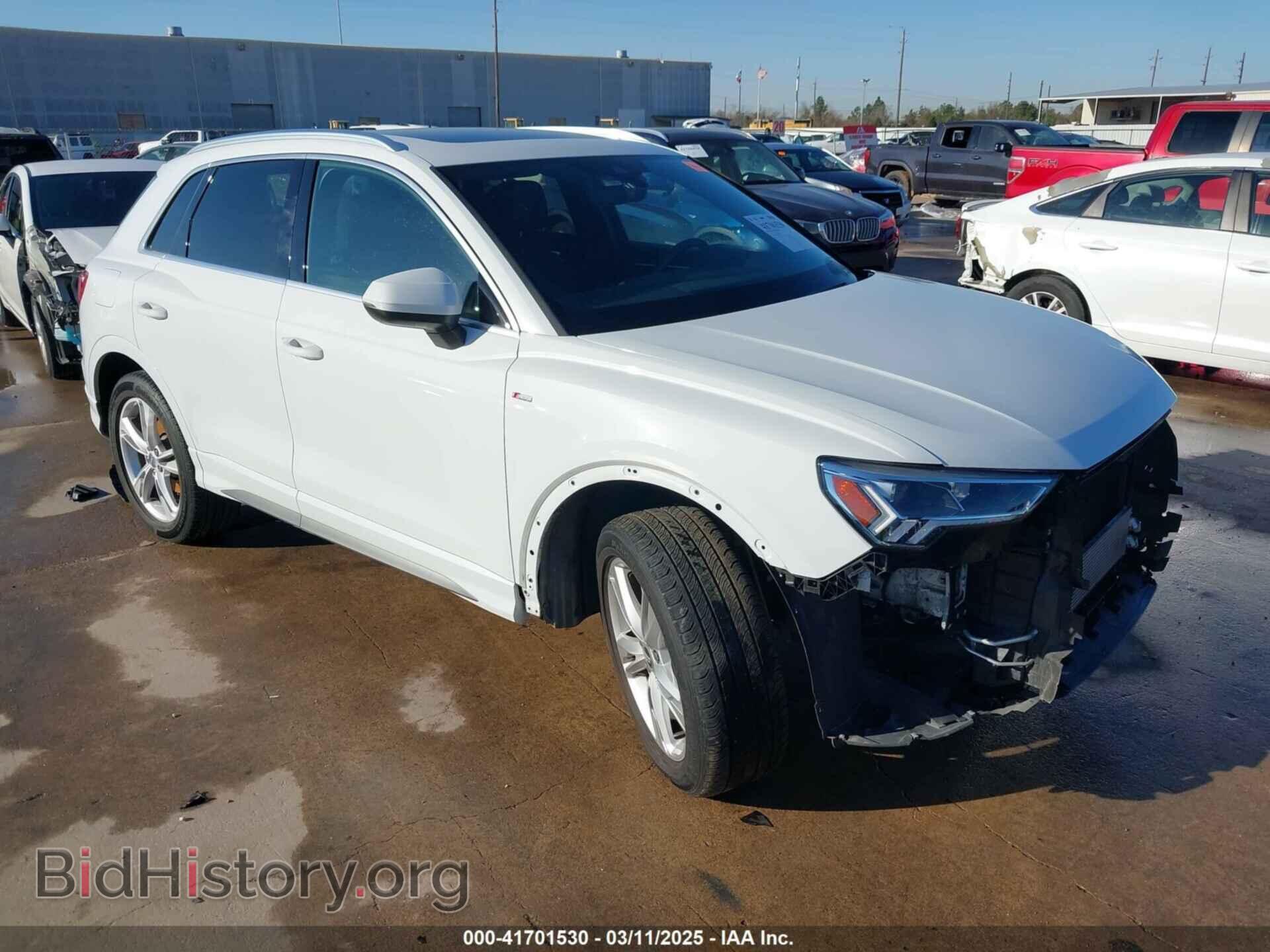 Photo WA1EECF38L1089030 - AUDI Q3 2020