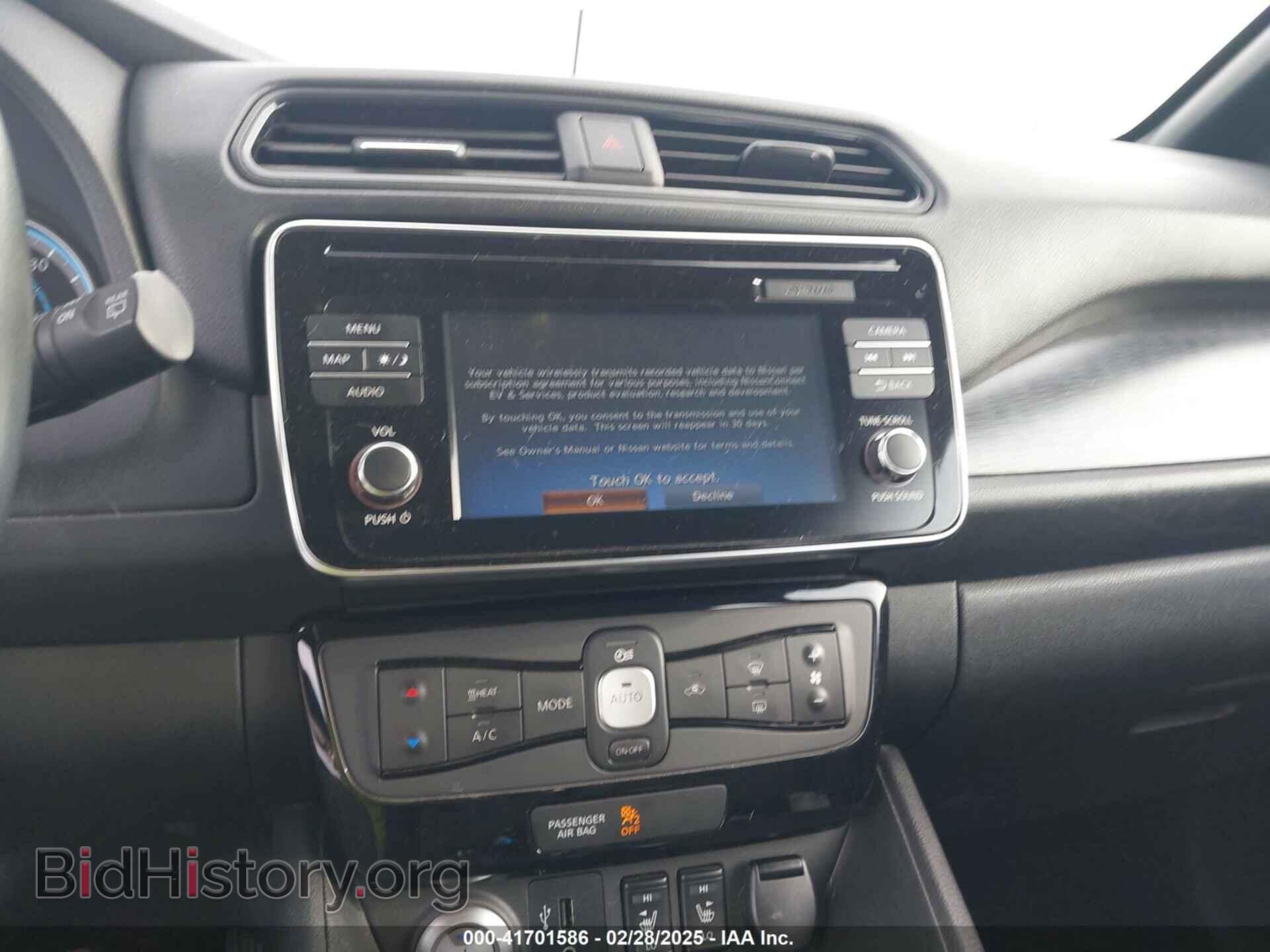 2019 NISSAN LEAF - VIN: 1N4AZ1CP0KC306485 - Фото 18