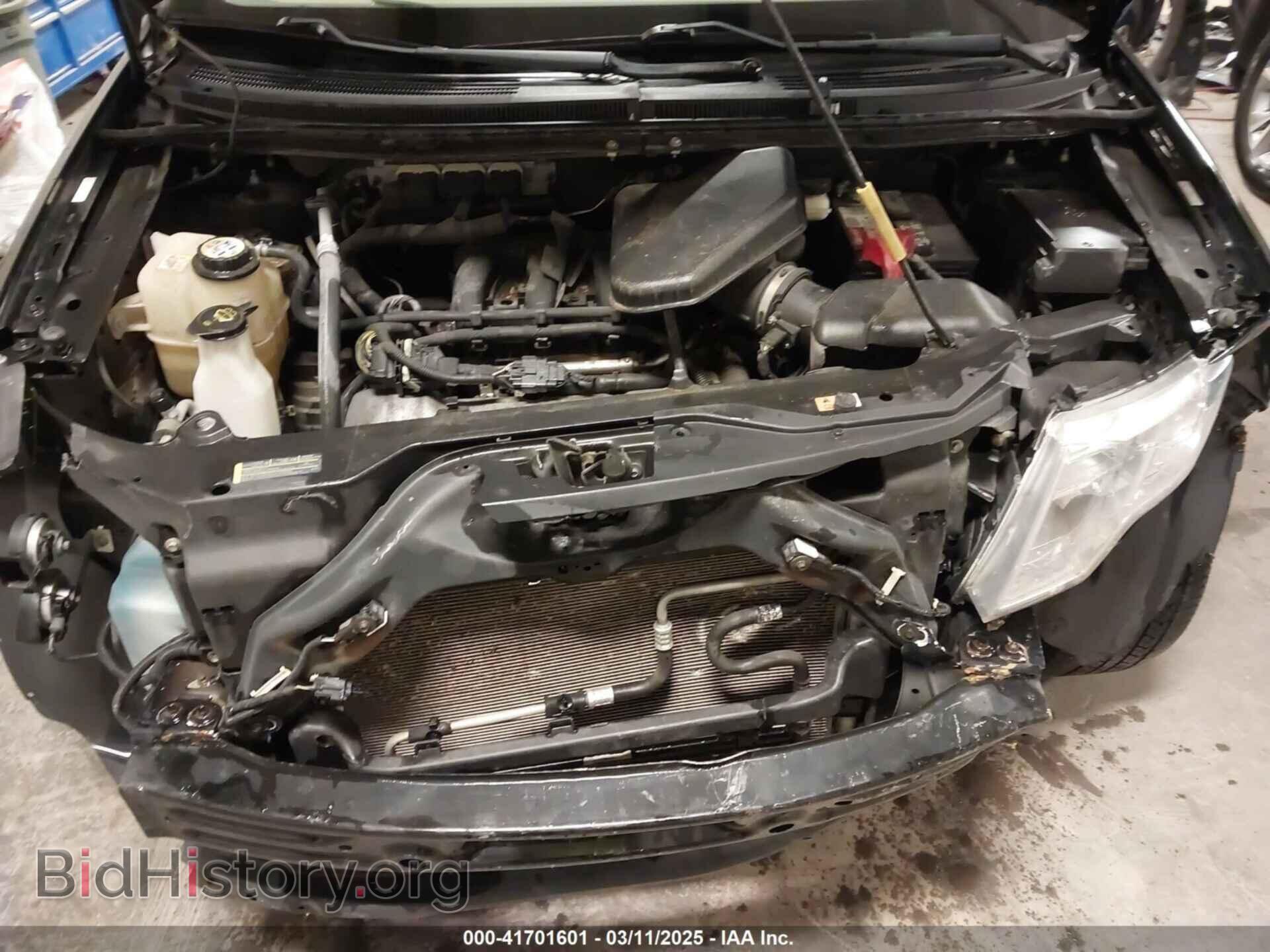 2007 FORD EDGE - VIN: 2FMDK49C87BB12758 - Фото 10