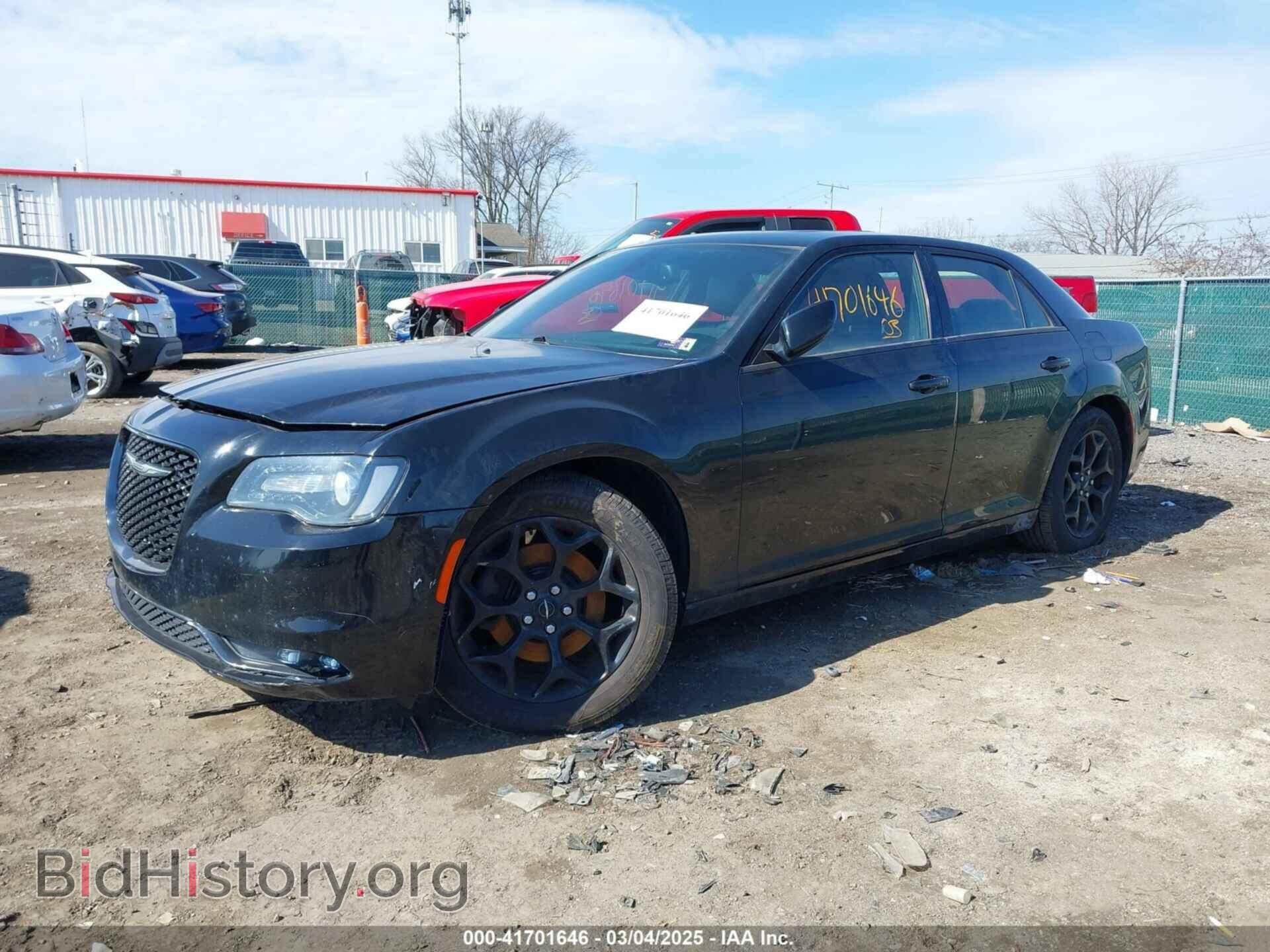 2016 CHRYSLER 300 - VIN: 2C3CCAGG7GH349308 - Фото 2