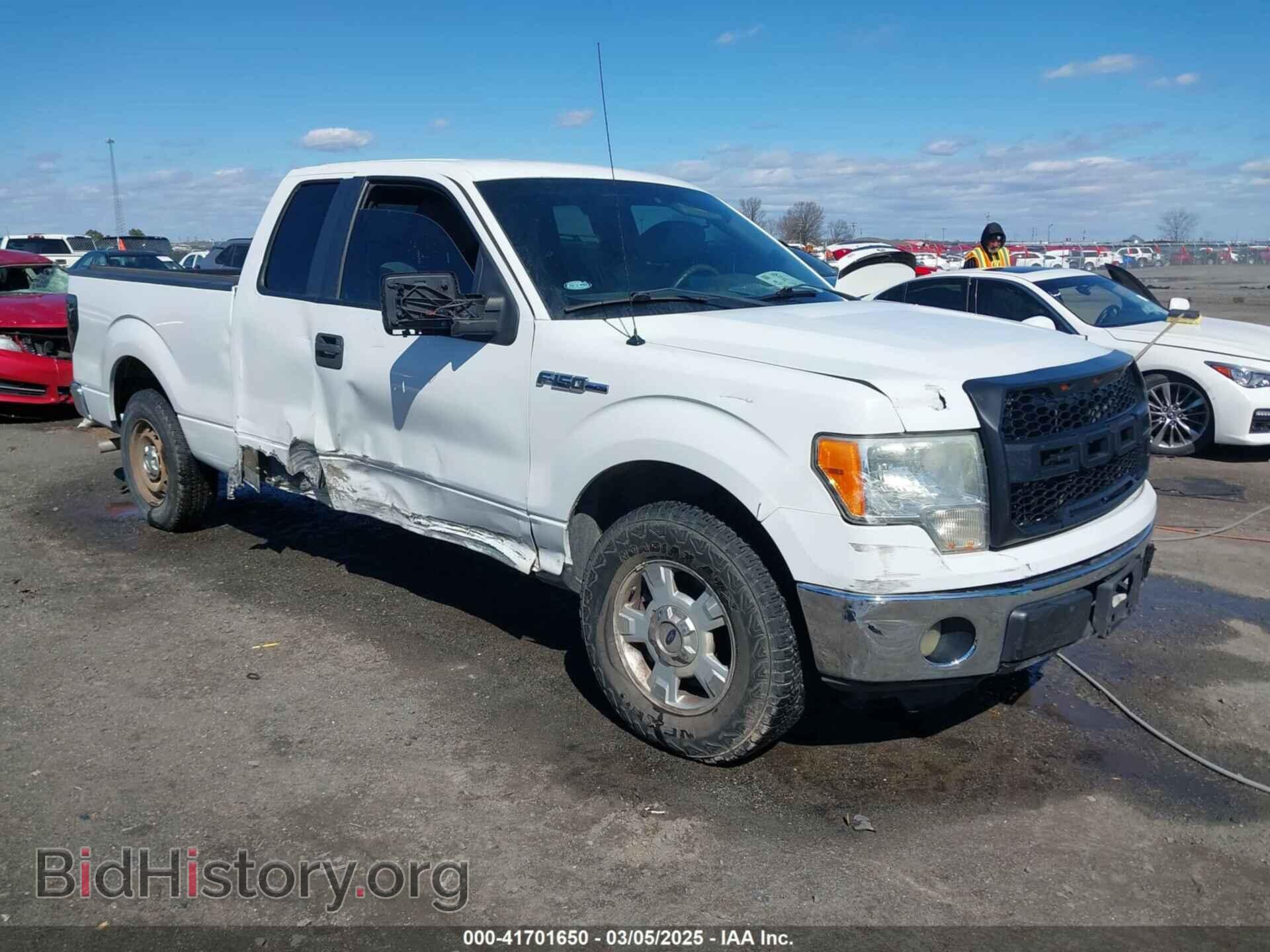 Photo 1FTFX1CF8BKD36093 - FORD F-150 2011