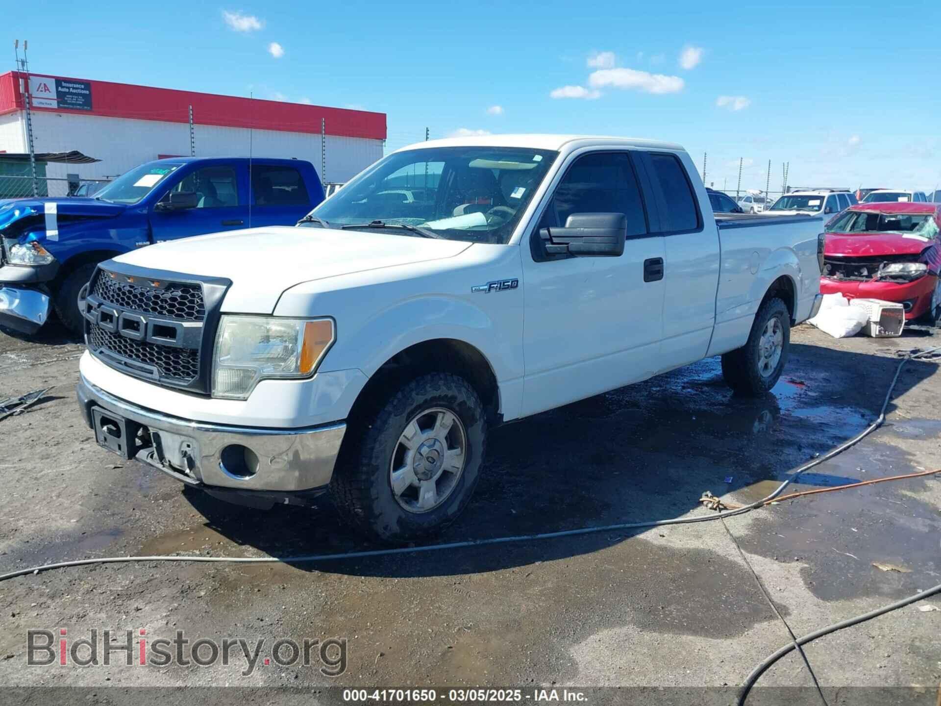 2011 FORD F-150 - VIN: 1FTFX1CF8BKD36093 - Photo 2