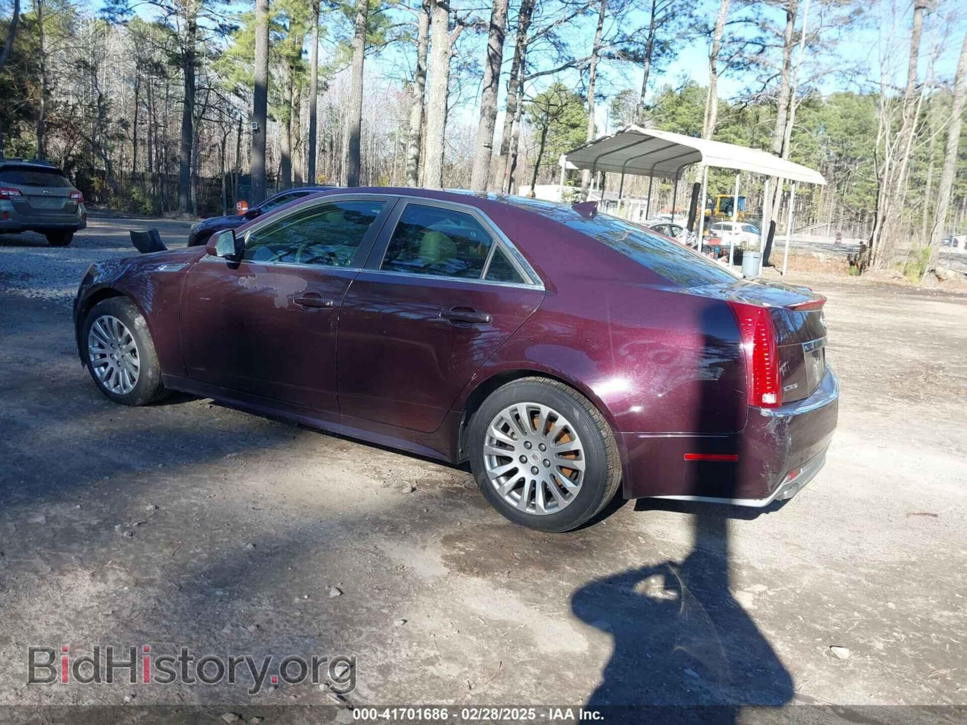 2010 CADILLAC CTS - VIN: 1G6DJ5EV9A0109075 - Фото 3