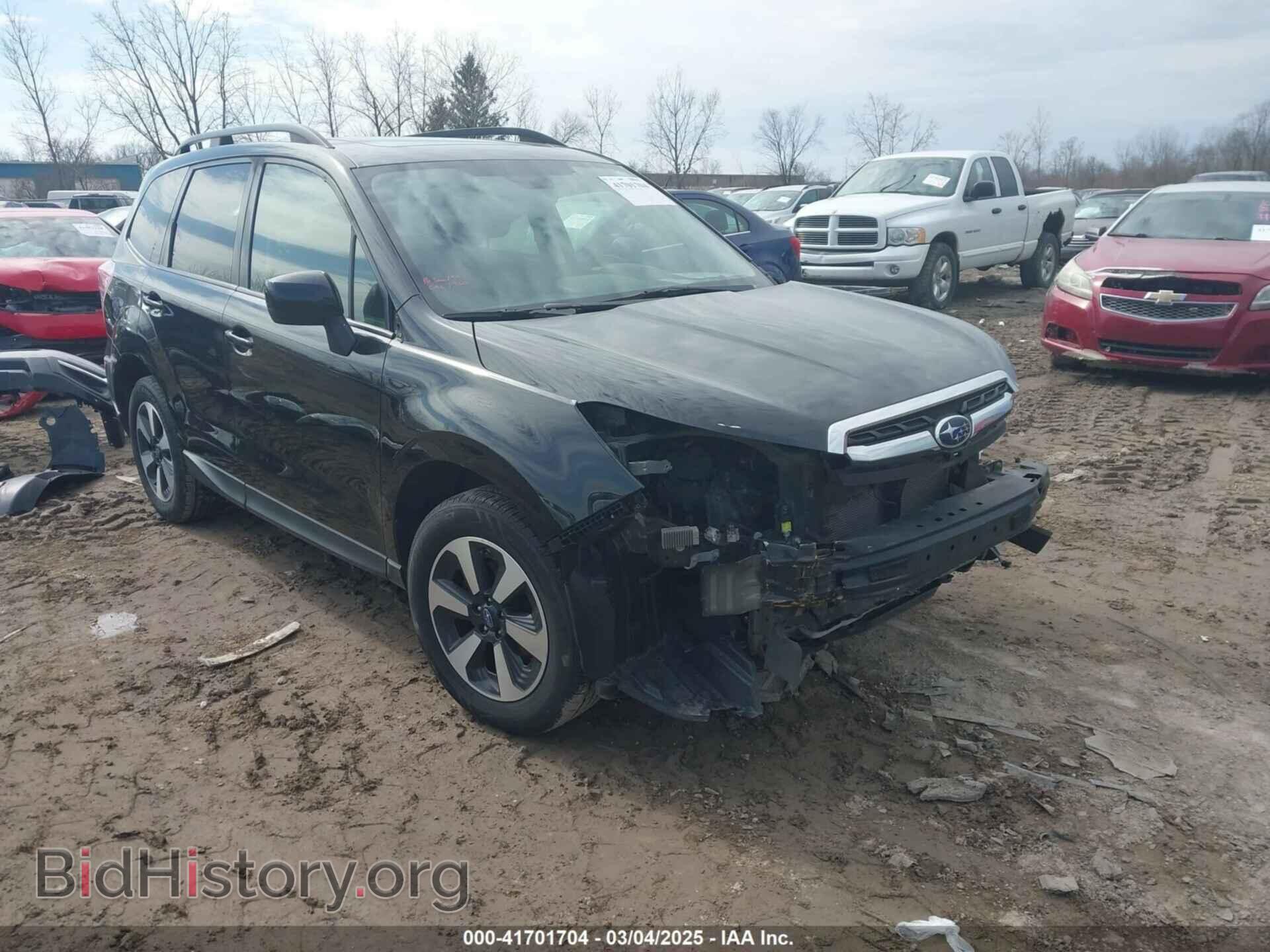 Фотография JF2SJAGC1HH438553 - SUBARU FORESTER 2017