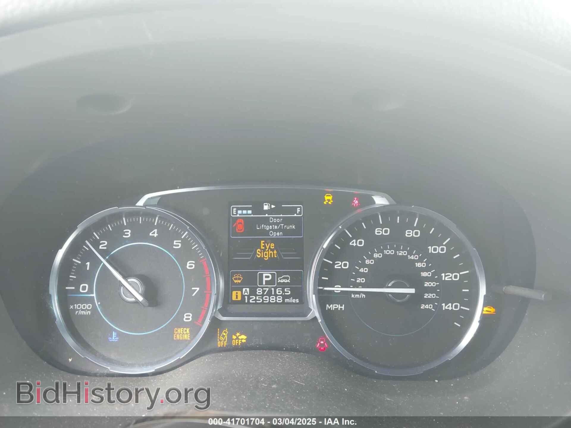 2017 SUBARU FORESTER - VIN: JF2SJAGC1HH438553 - Фото 7