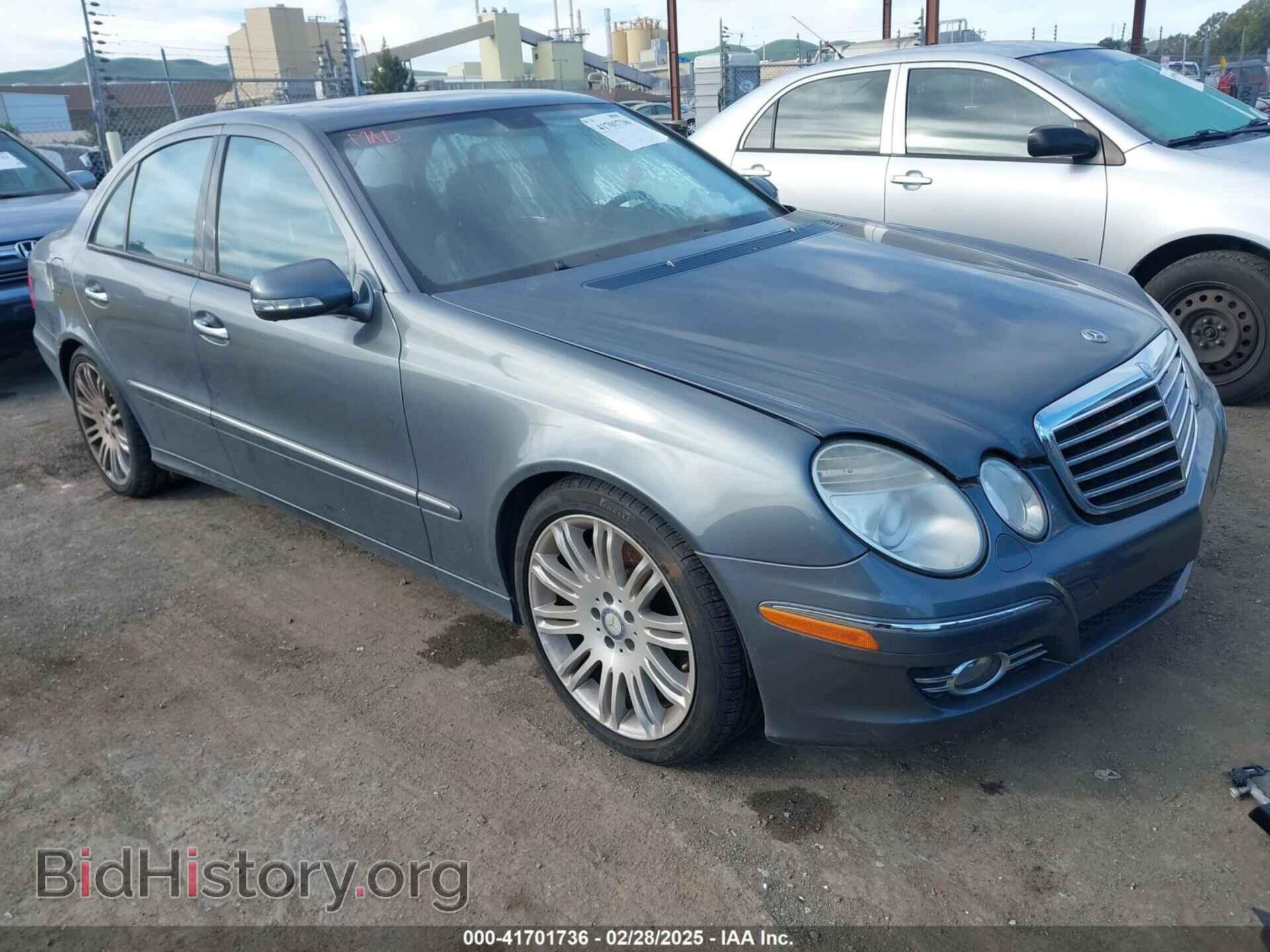 Photo WDBUF56X77B044110 - MERCEDES-BENZ E 350 2007