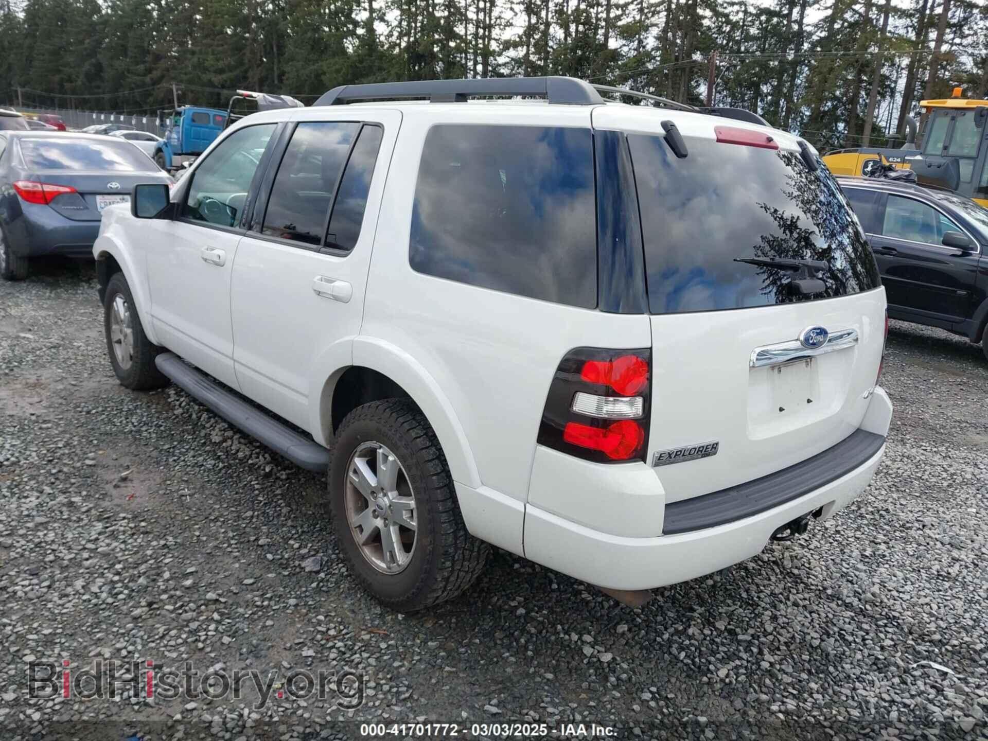 2010 FORD EXPLORER - VIN: 1FMEU7DE5AUA97159 - Фото 3