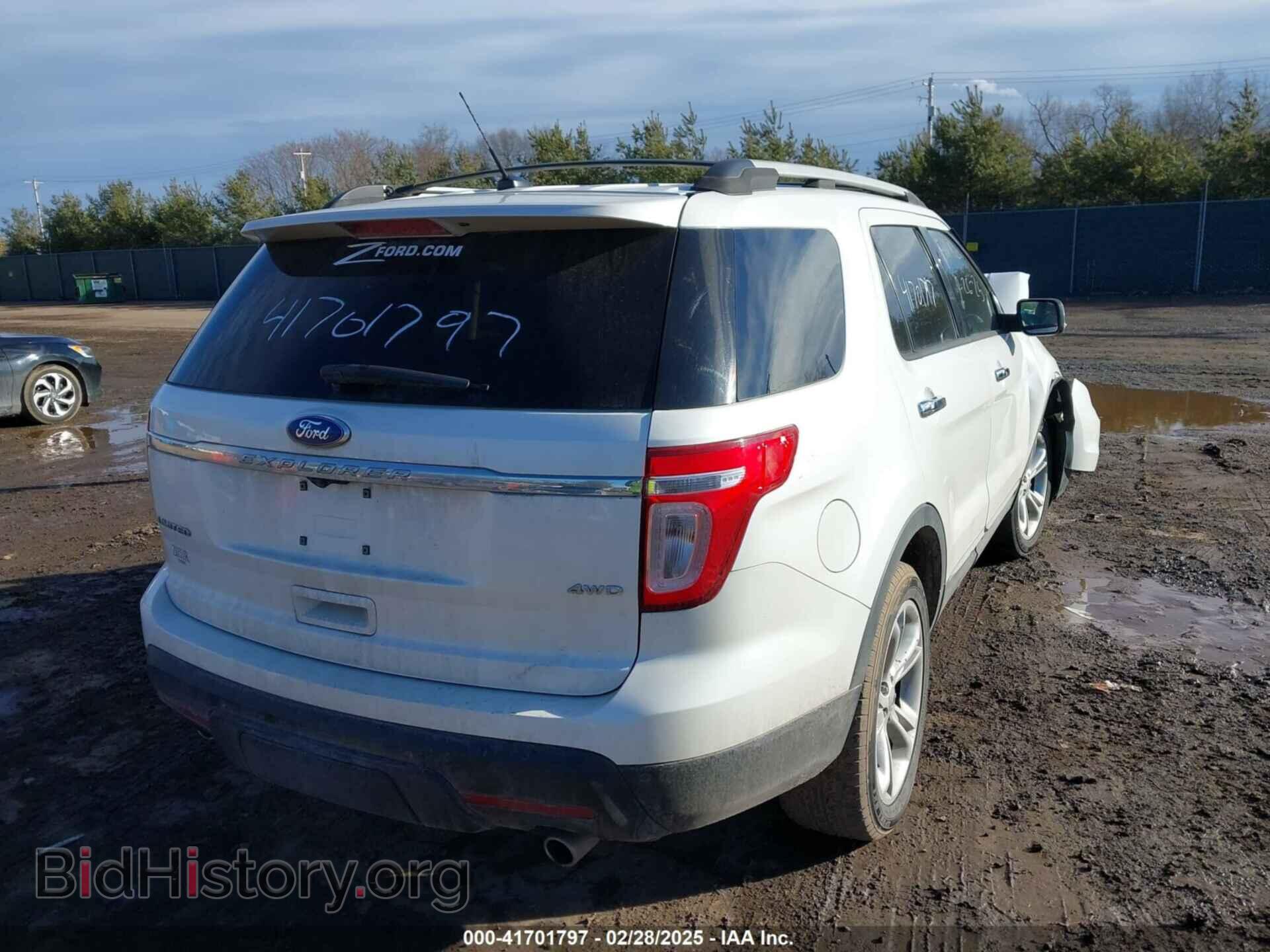 2011 FORD EXPLORER - VIN: 1FMHK8F83BGA50258 - Фото 4
