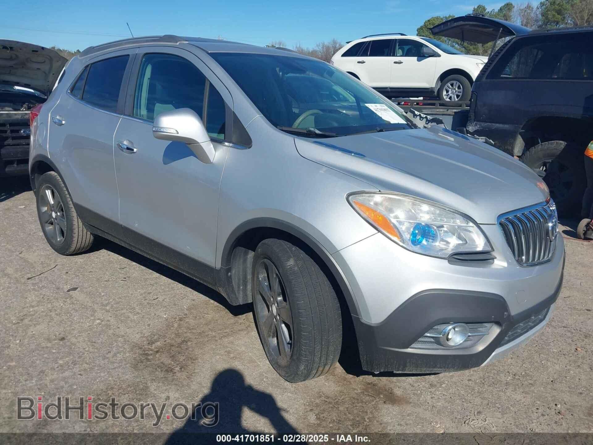 Фотография KL4CJBSB0EB688138 - BUICK ENCORE 2014