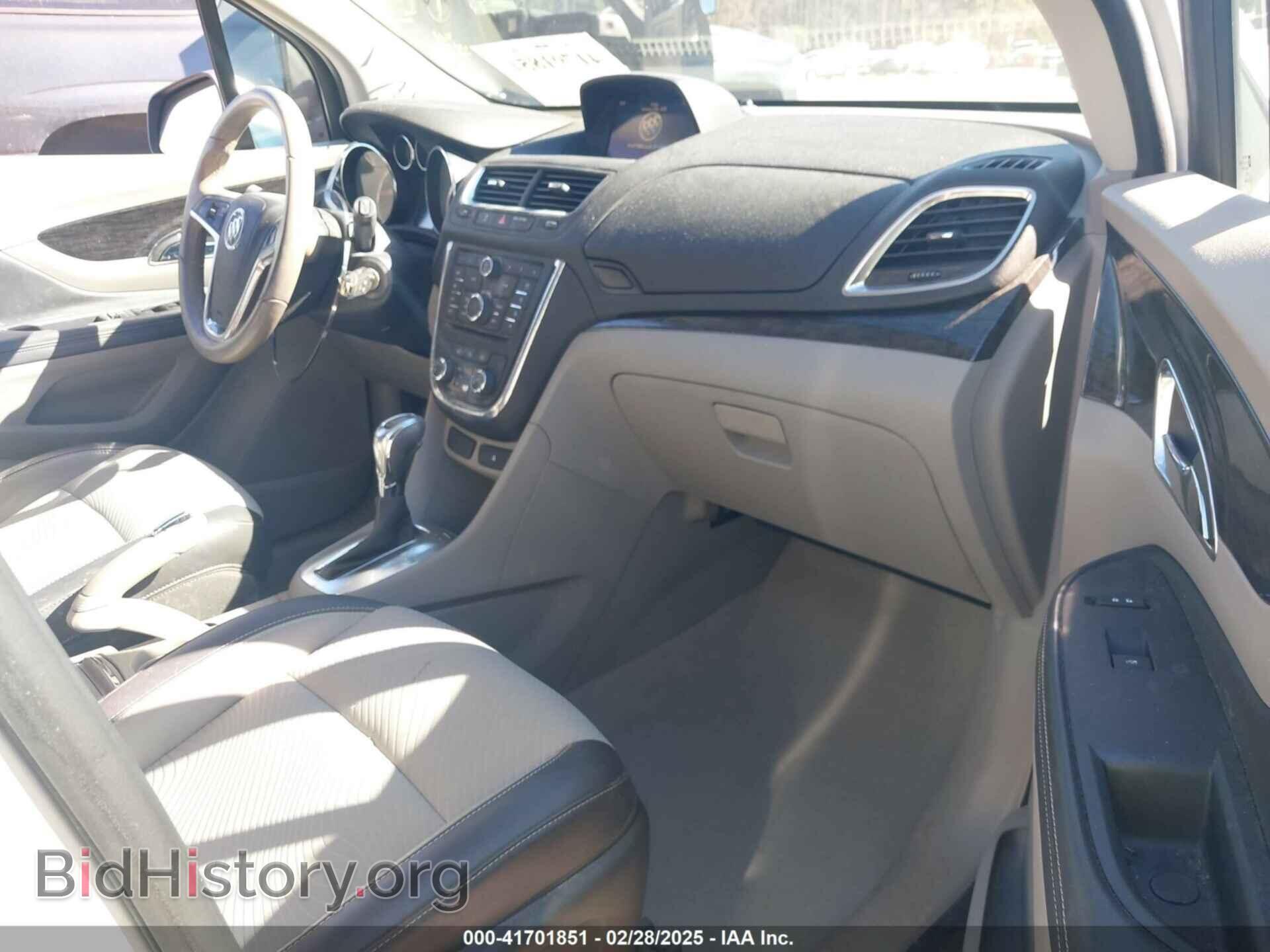 2014 BUICK ENCORE - VIN: KL4CJBSB0EB688138 - Photo 5