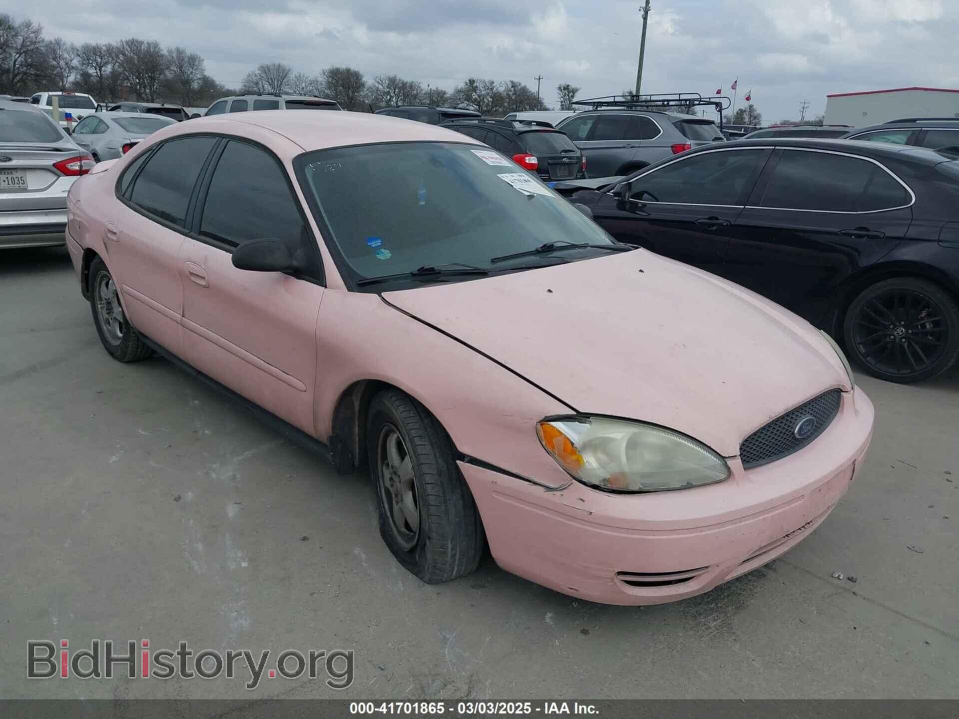 Фотография 1FAFP53U96A255708 - FORD TAURUS 2006