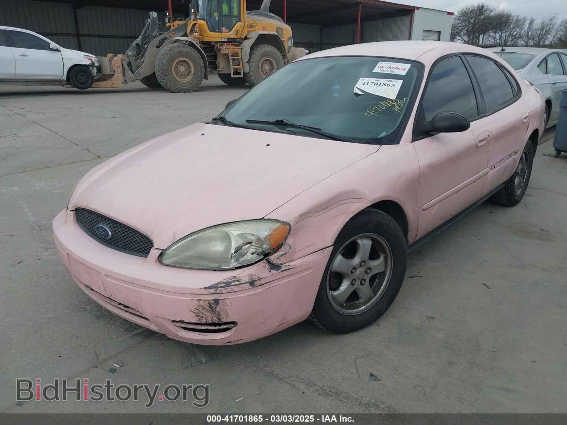 2006 FORD TAURUS - VIN: 1FAFP53U96A255708 - Фото 2
