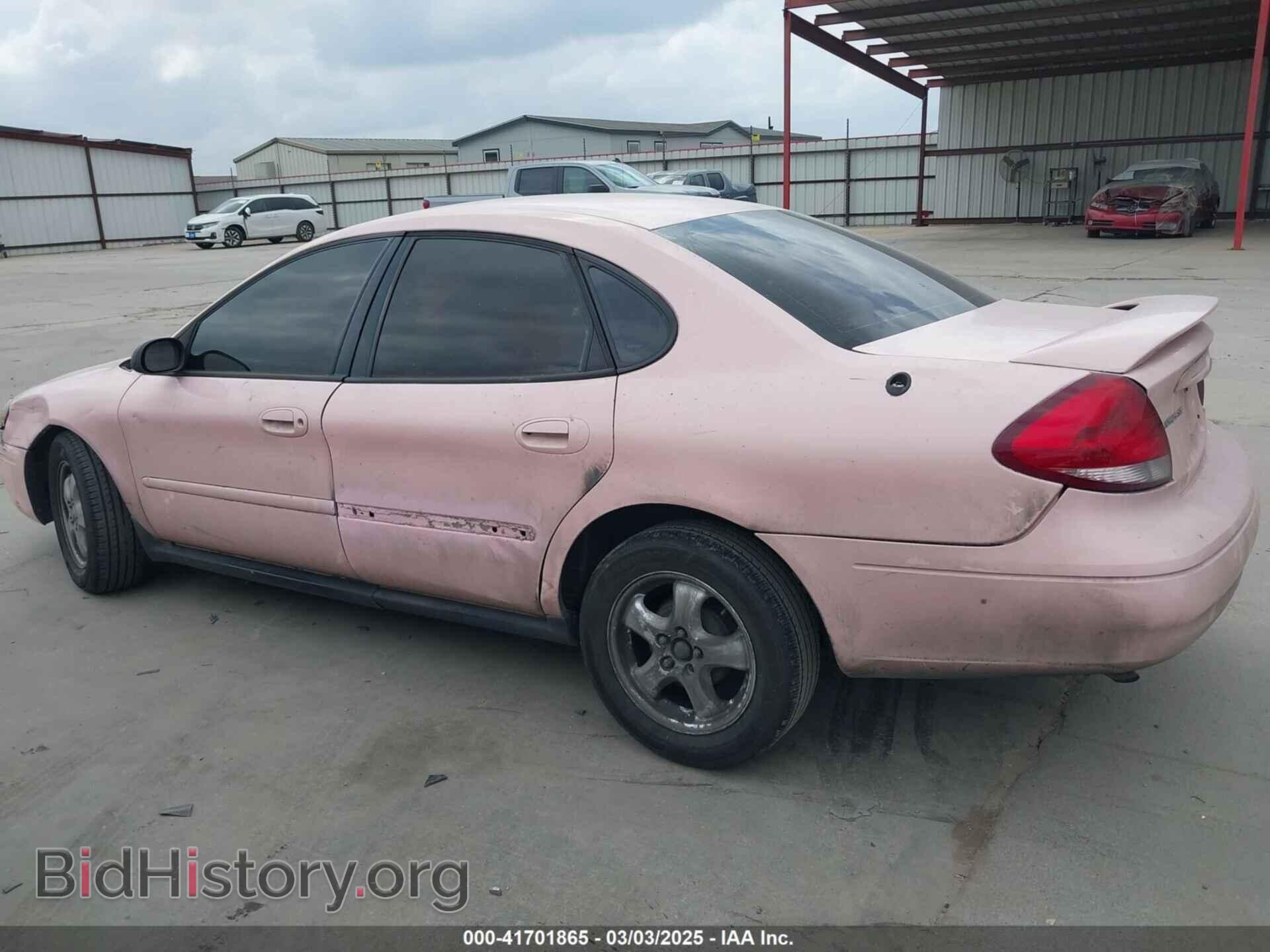 2006 FORD TAURUS - VIN: 1FAFP53U96A255708 - Фото 14