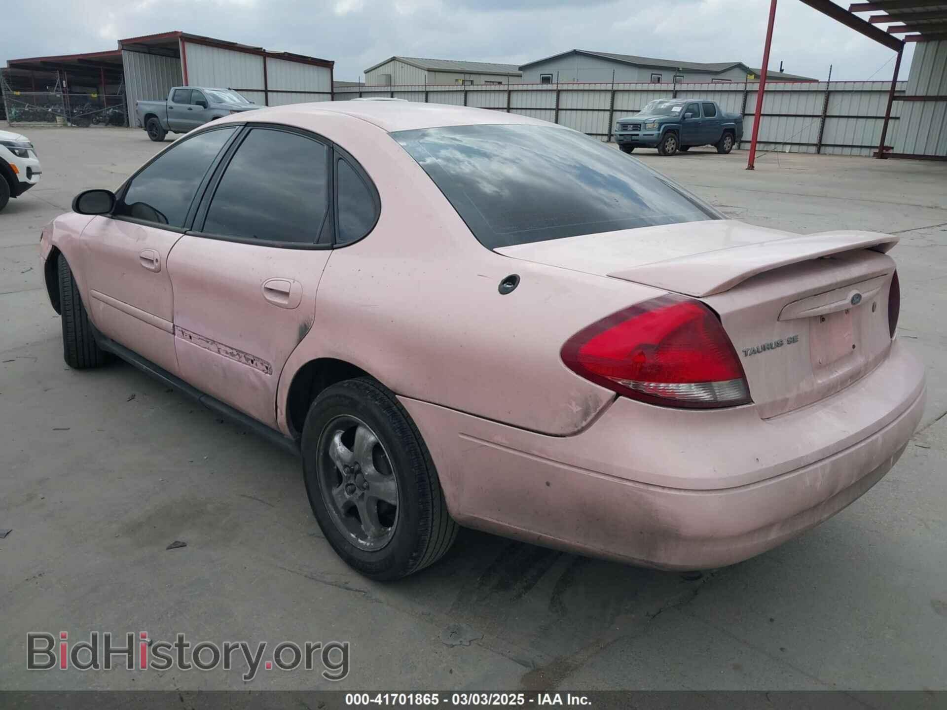 2006 FORD TAURUS - VIN: 1FAFP53U96A255708 - Фото 3