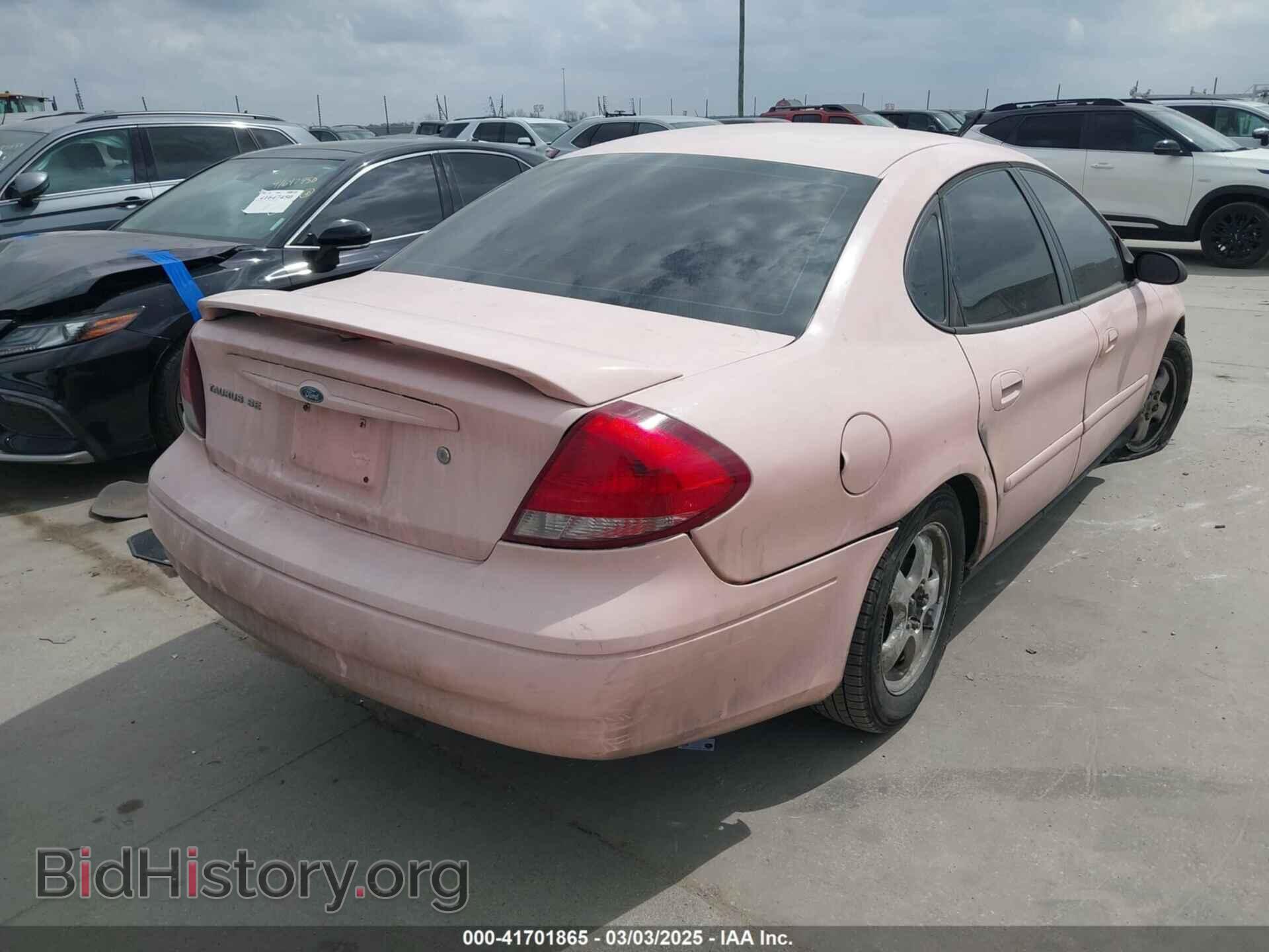 2006 FORD TAURUS - VIN: 1FAFP53U96A255708 - Фото 4