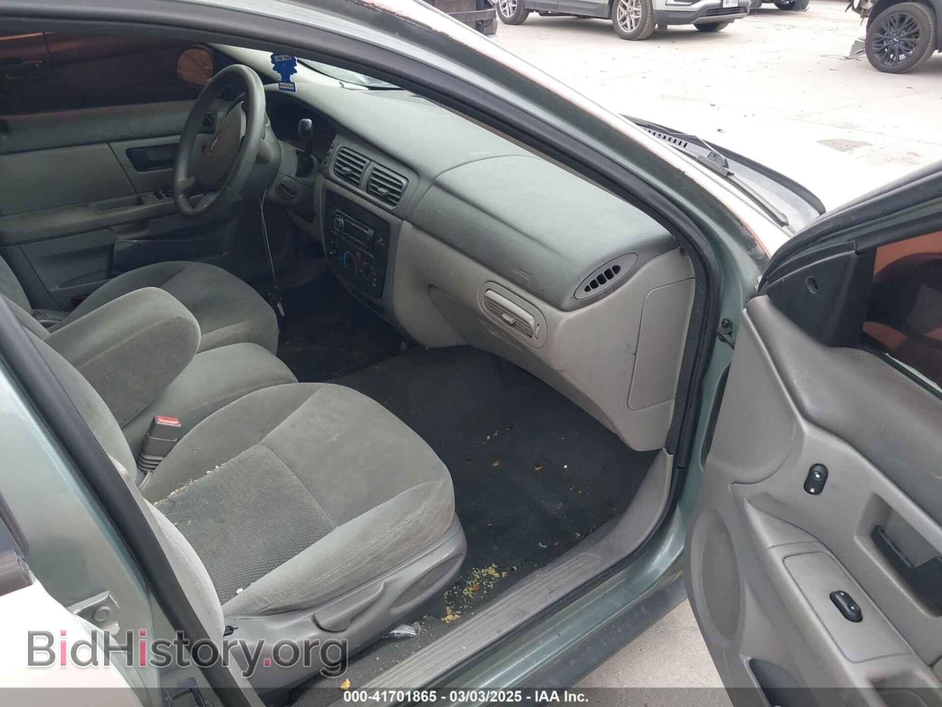 2006 FORD TAURUS - VIN: 1FAFP53U96A255708 - Фото 5