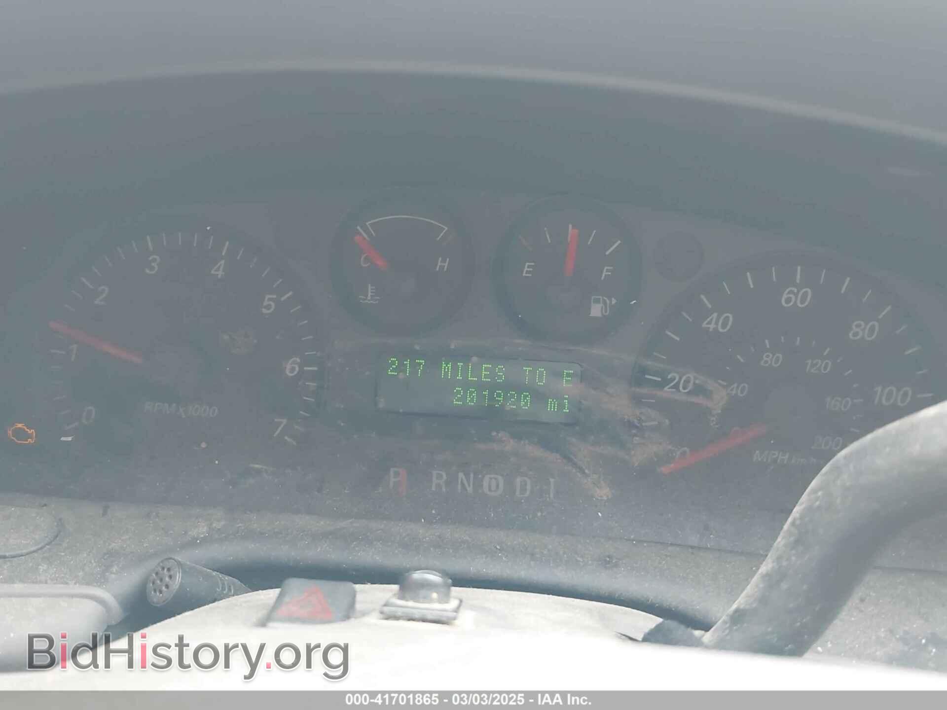 2006 FORD TAURUS - VIN: 1FAFP53U96A255708 - Фото 7