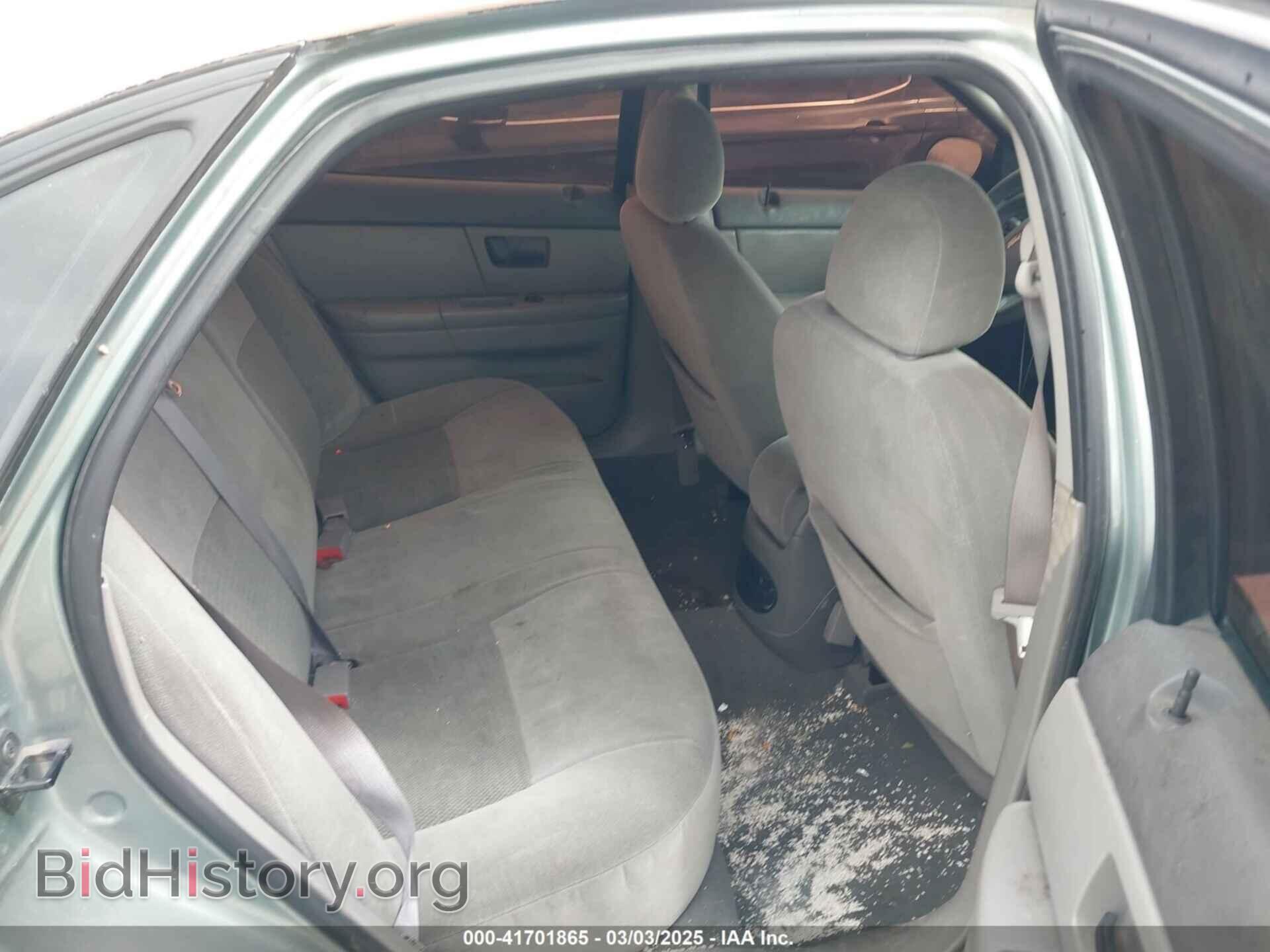 2006 FORD TAURUS - VIN: 1FAFP53U96A255708 - Фото 8