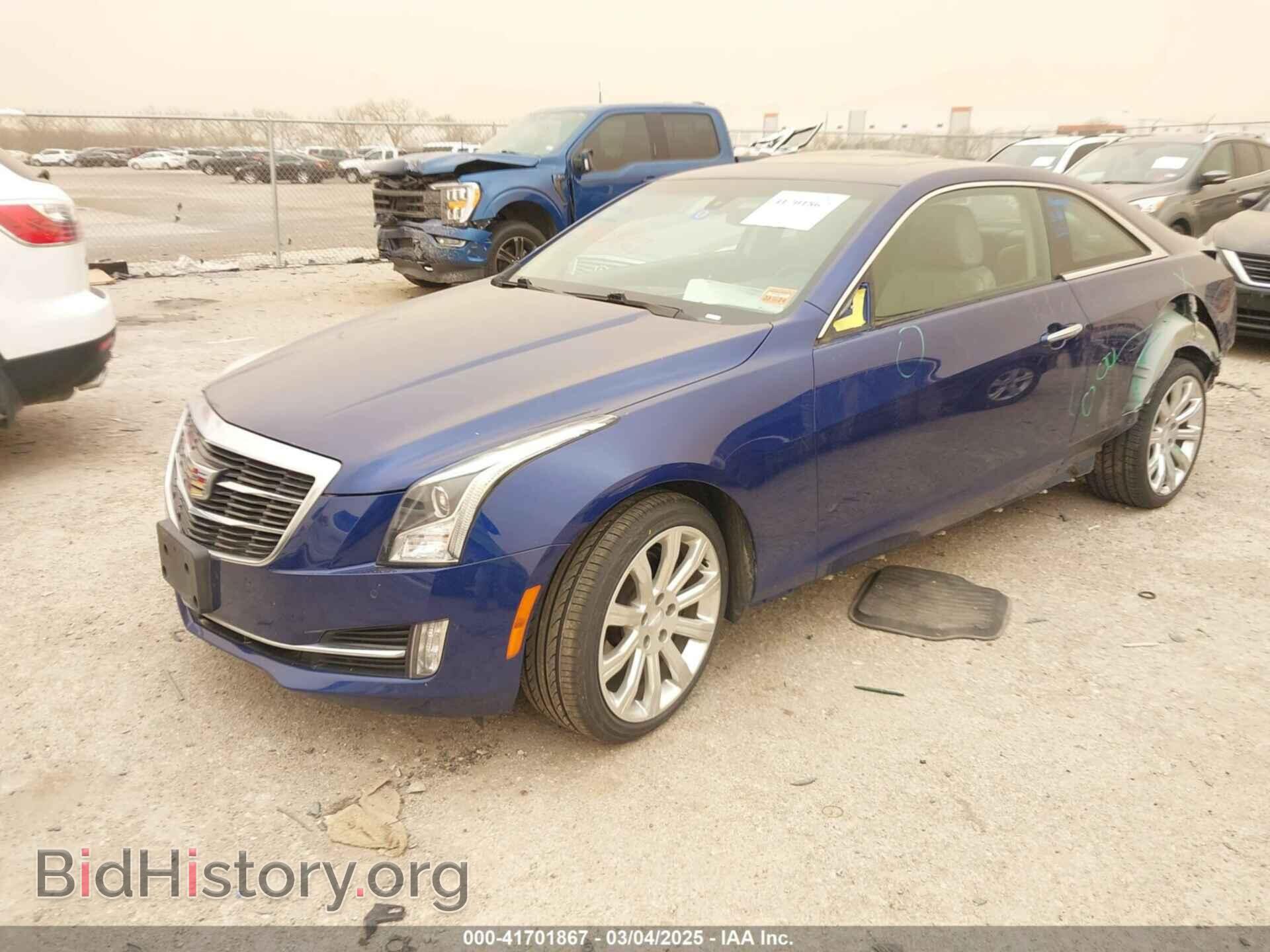 2015 CADILLAC ATS - VIN: 1G6AH1RX6F0120173 - Фото 2