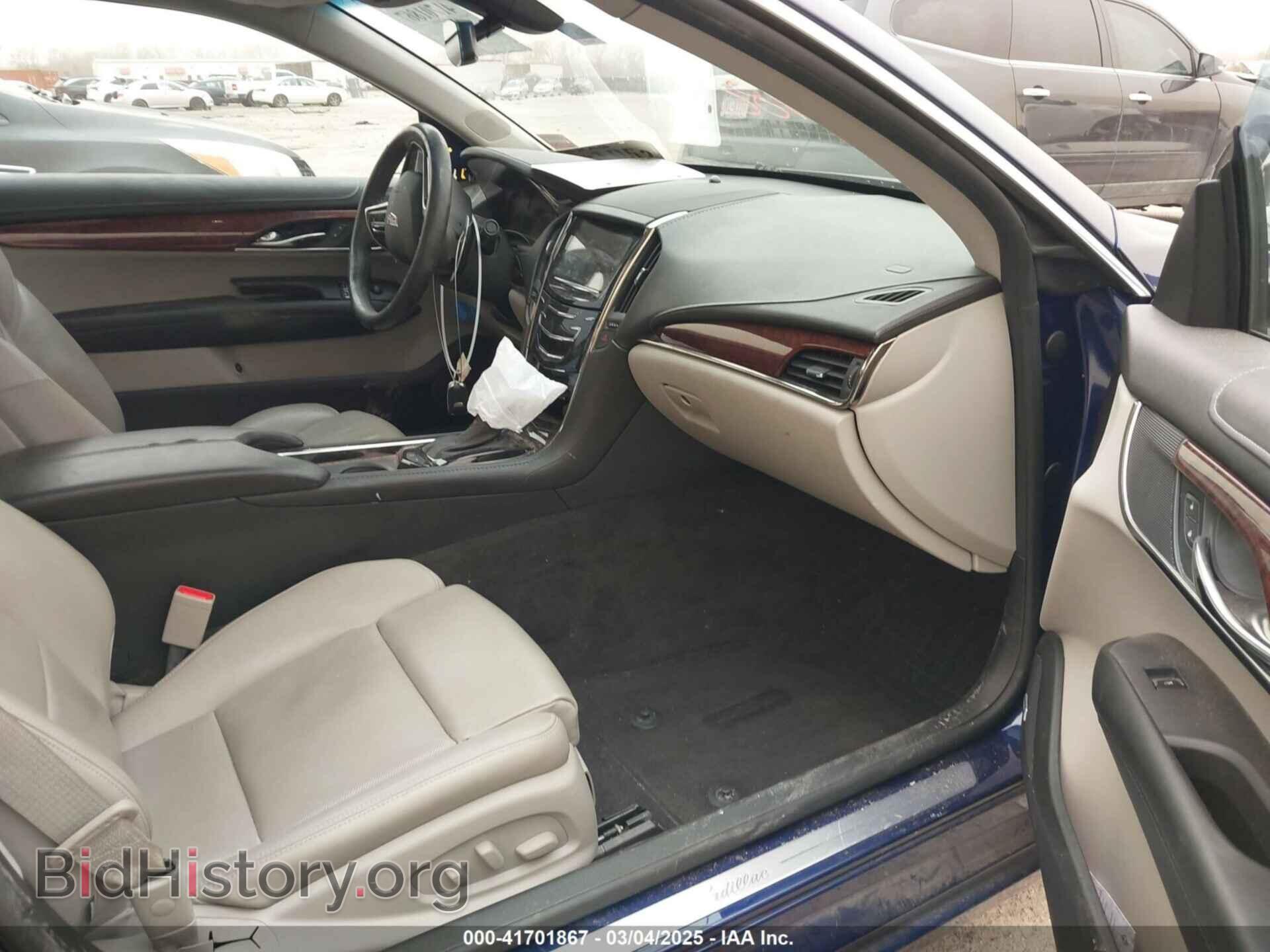 2015 CADILLAC ATS - VIN: 1G6AH1RX6F0120173 - Фото 5
