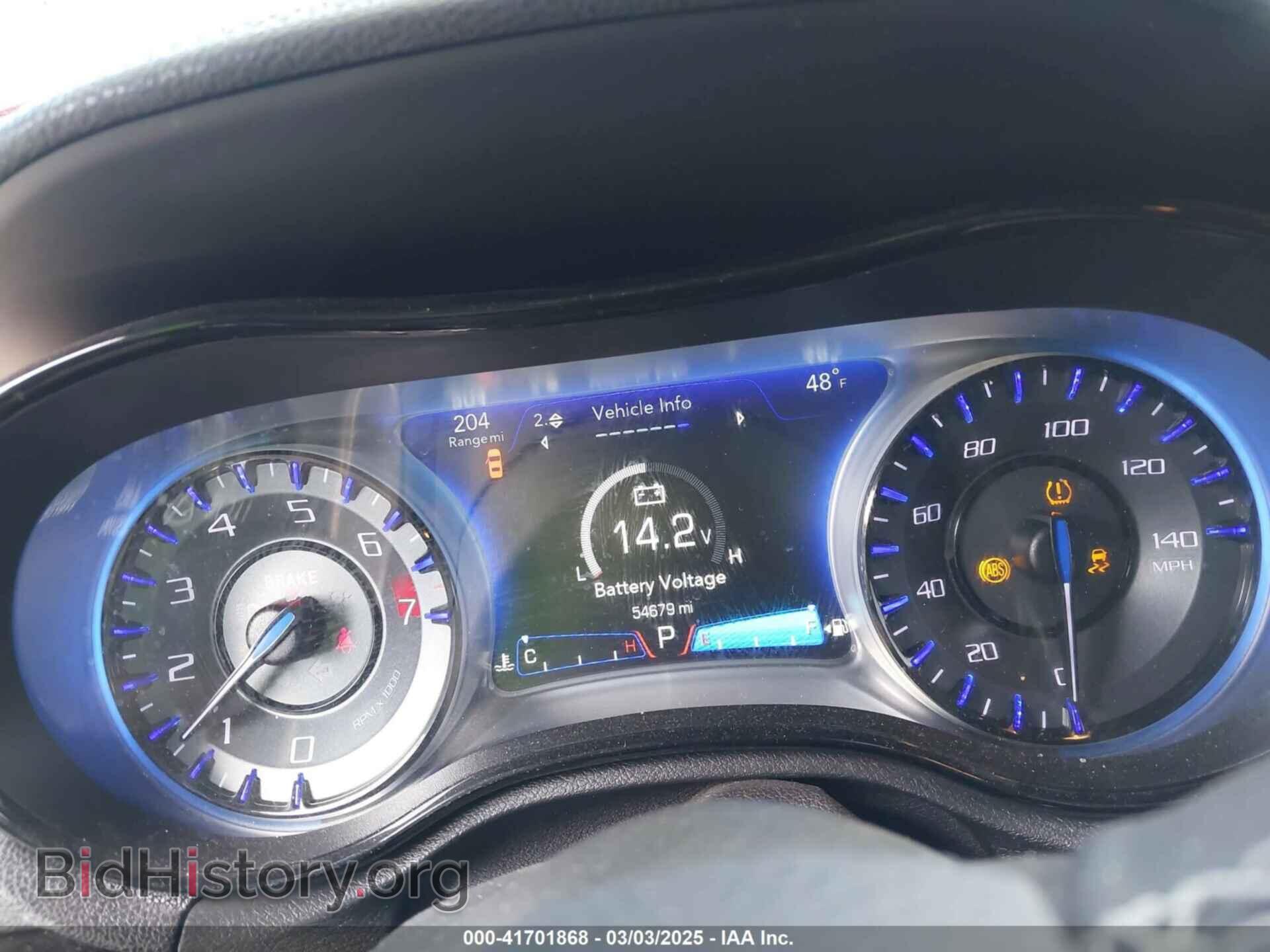 2017 CHRYSLER 300 - VIN: 2C3CCABG7HH664957 - Фото 7