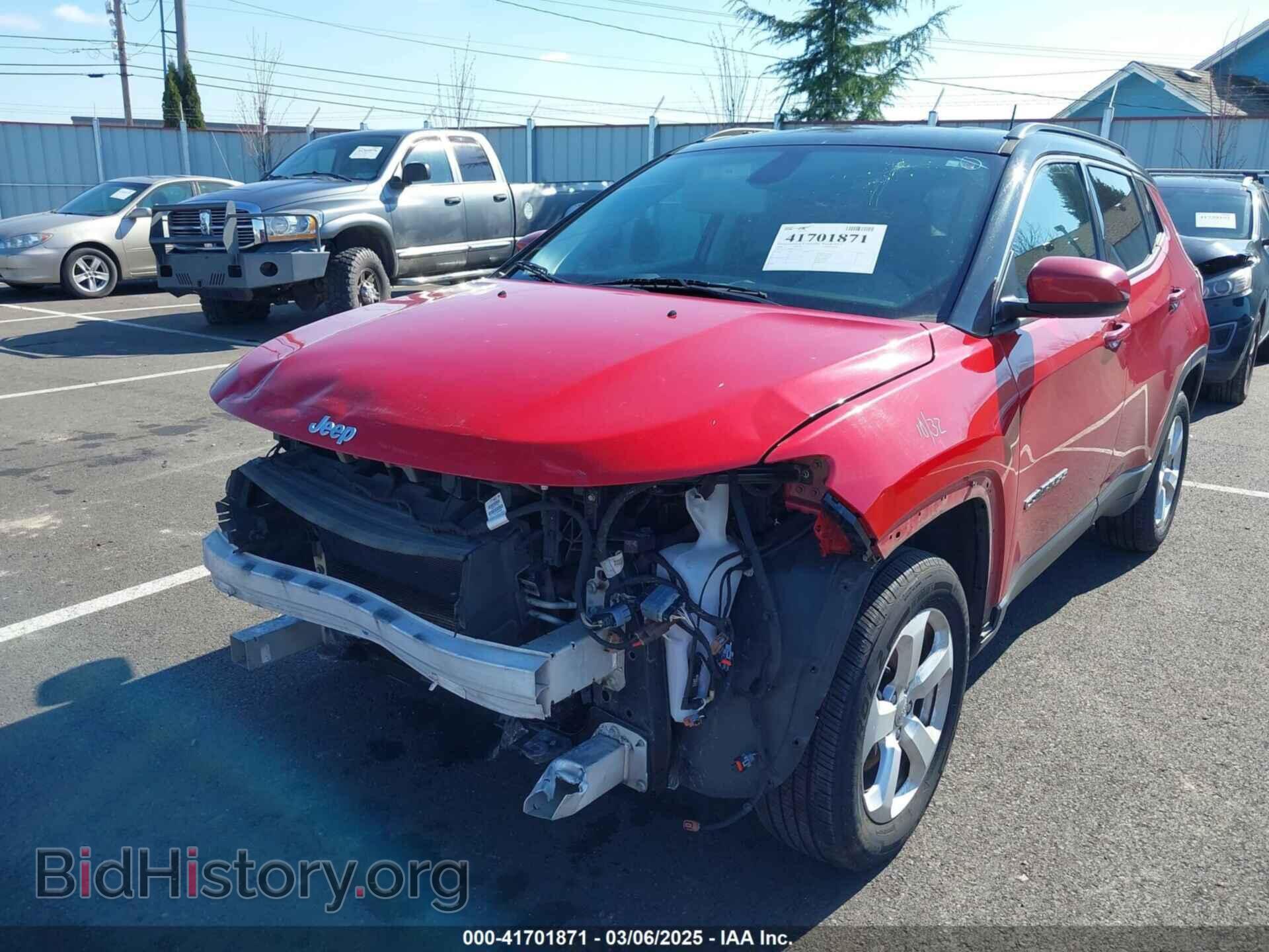 2018 JEEP COMPASS - VIN: 3C4NJDBB5JT127730 - Photo 6