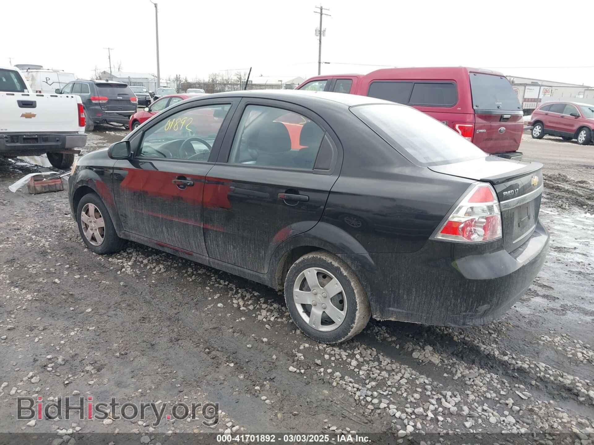 2010 CHEVROLET AVEO - VIN: KL1TD5DE7AB070676 - Фото 3