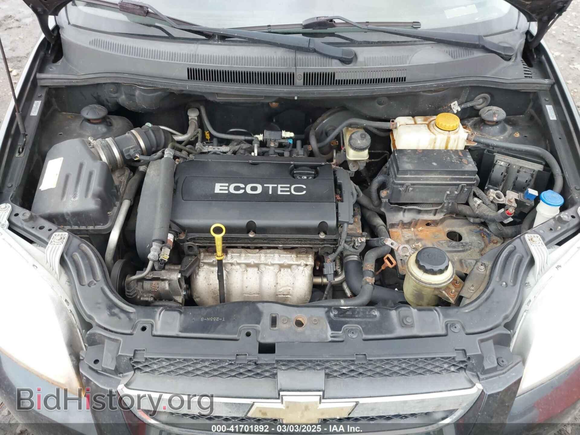 2010 CHEVROLET AVEO - VIN: KL1TD5DE7AB070676 - Фото 10