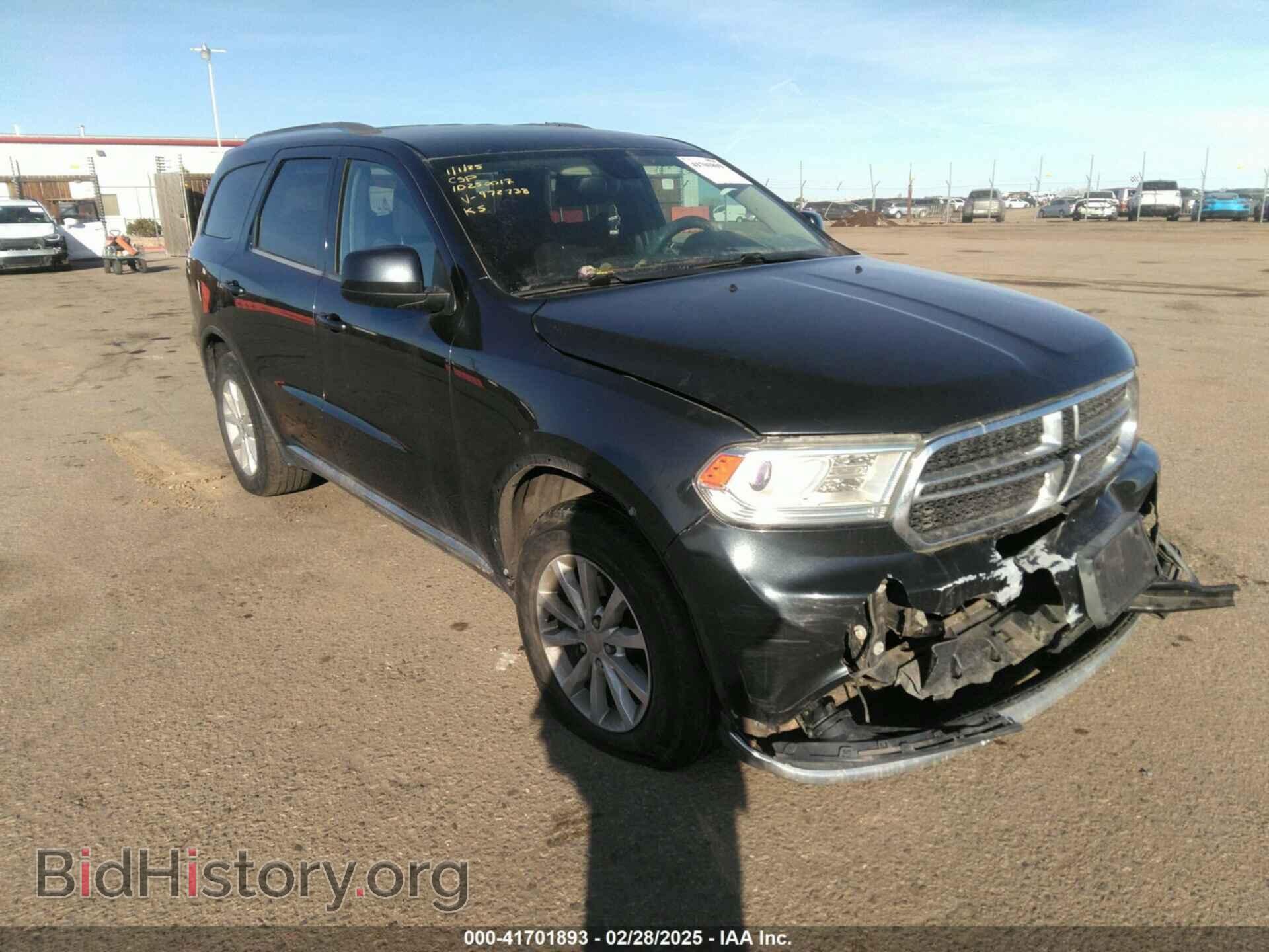 Фотография 1C4RDJAG8EC972738 - DODGE DURANGO 2014